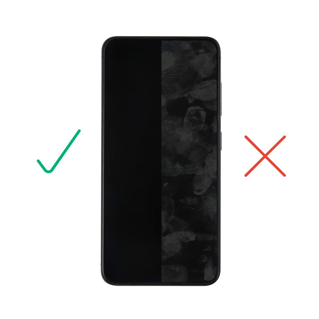 Hama Displayschutzglas »Handy-Schutzglas für Samsung Galaxy S26+, Montagehilfe« für Samsung Galaxy S26+ D3O Schutzglas, 10H Härte, Fullscreen Vollabdeckung, Ultraclear HD