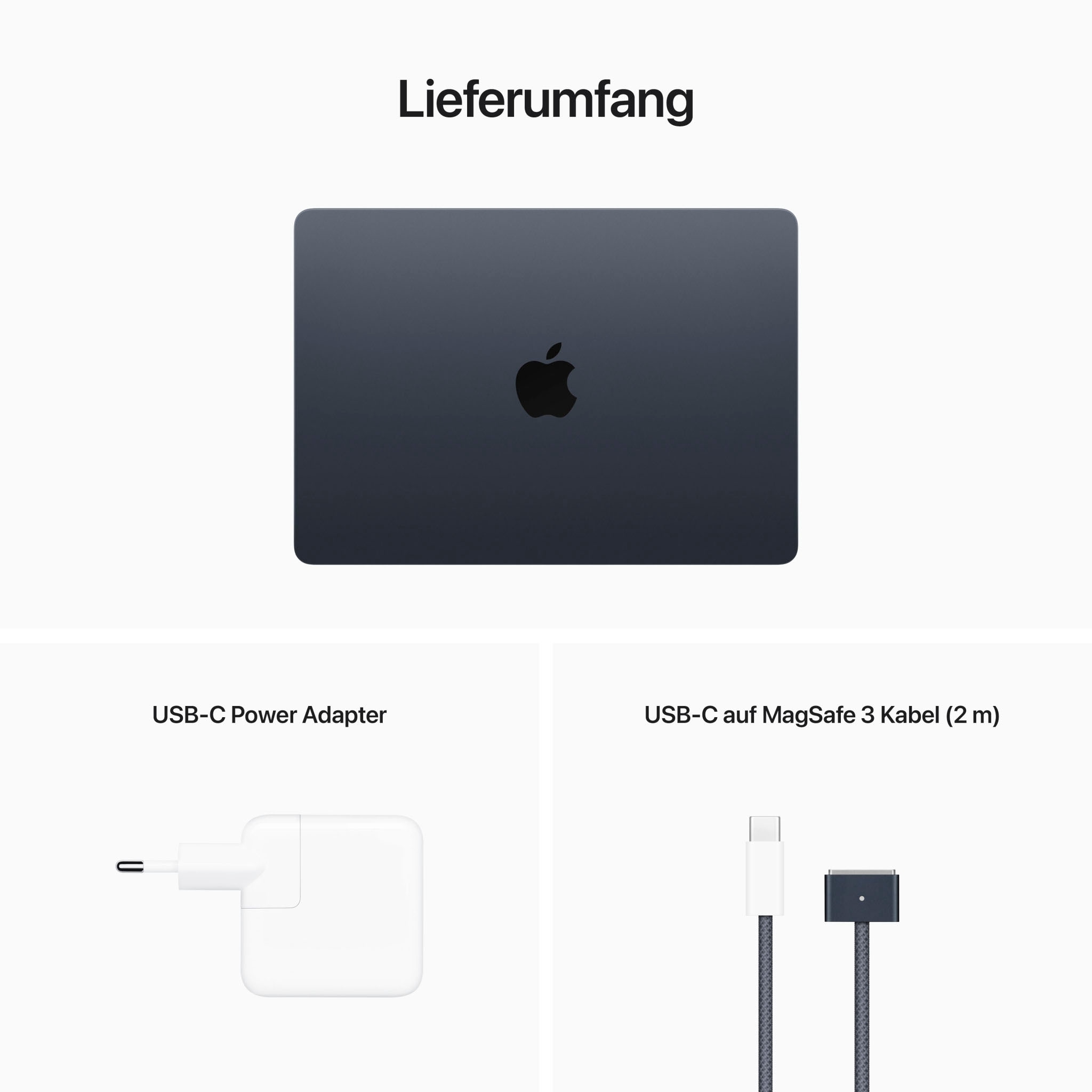 Apple Notebook »CTO MBA13 Z161 M2 8/10 24/512G DECTO«, 34,46 cm, / 13,6 Zoll, Apple, M2, 10-Core GPU, 512 GB SSD