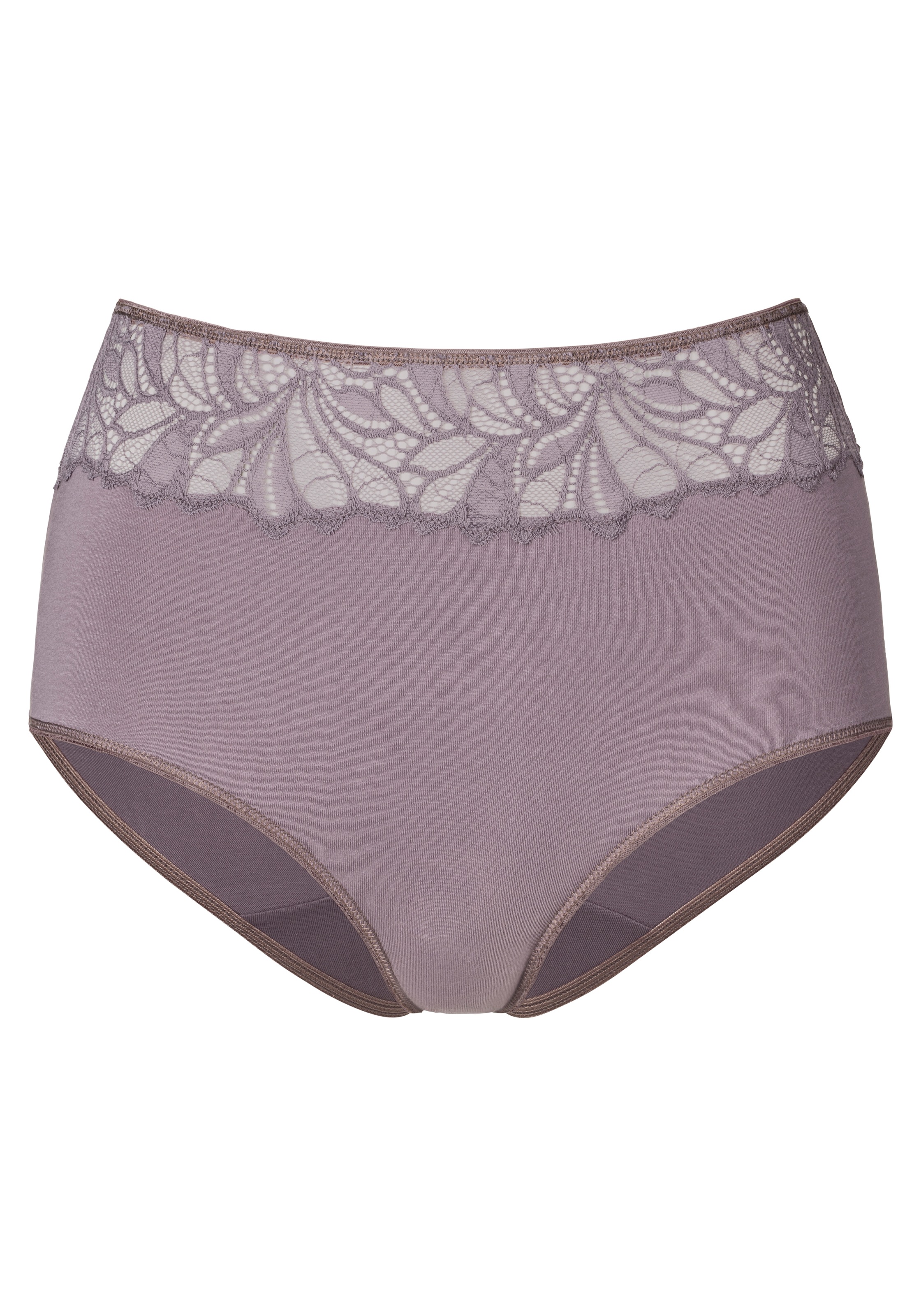 Vivance Taillenslip, (Packung, 5 St.), mit floraler Spitze vorn