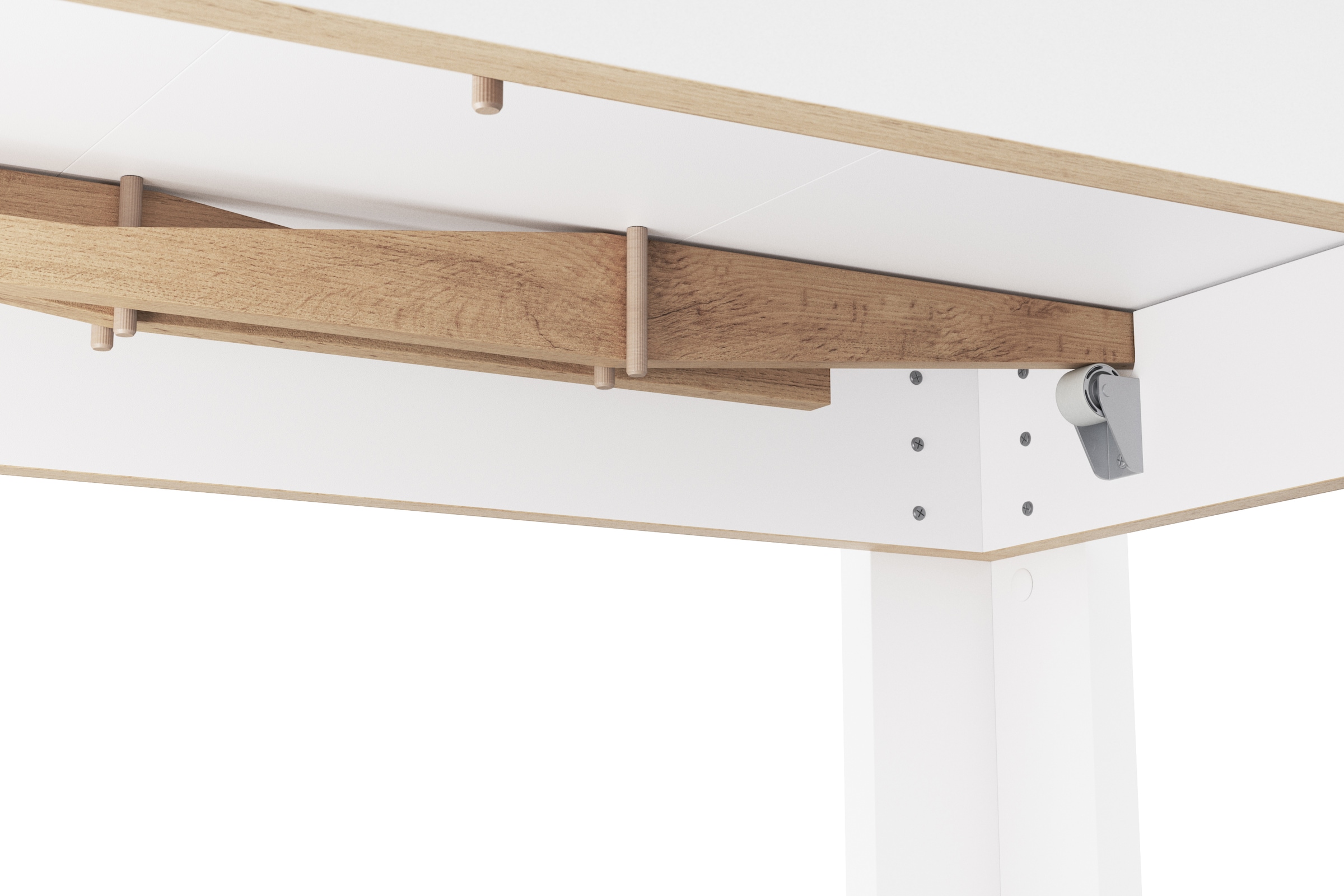 Mäusbacher Esstisch »Monti«, BESTSELLER!, Tisch, Küchentisch, Auszugstisch ausziehbar auf 136 cm