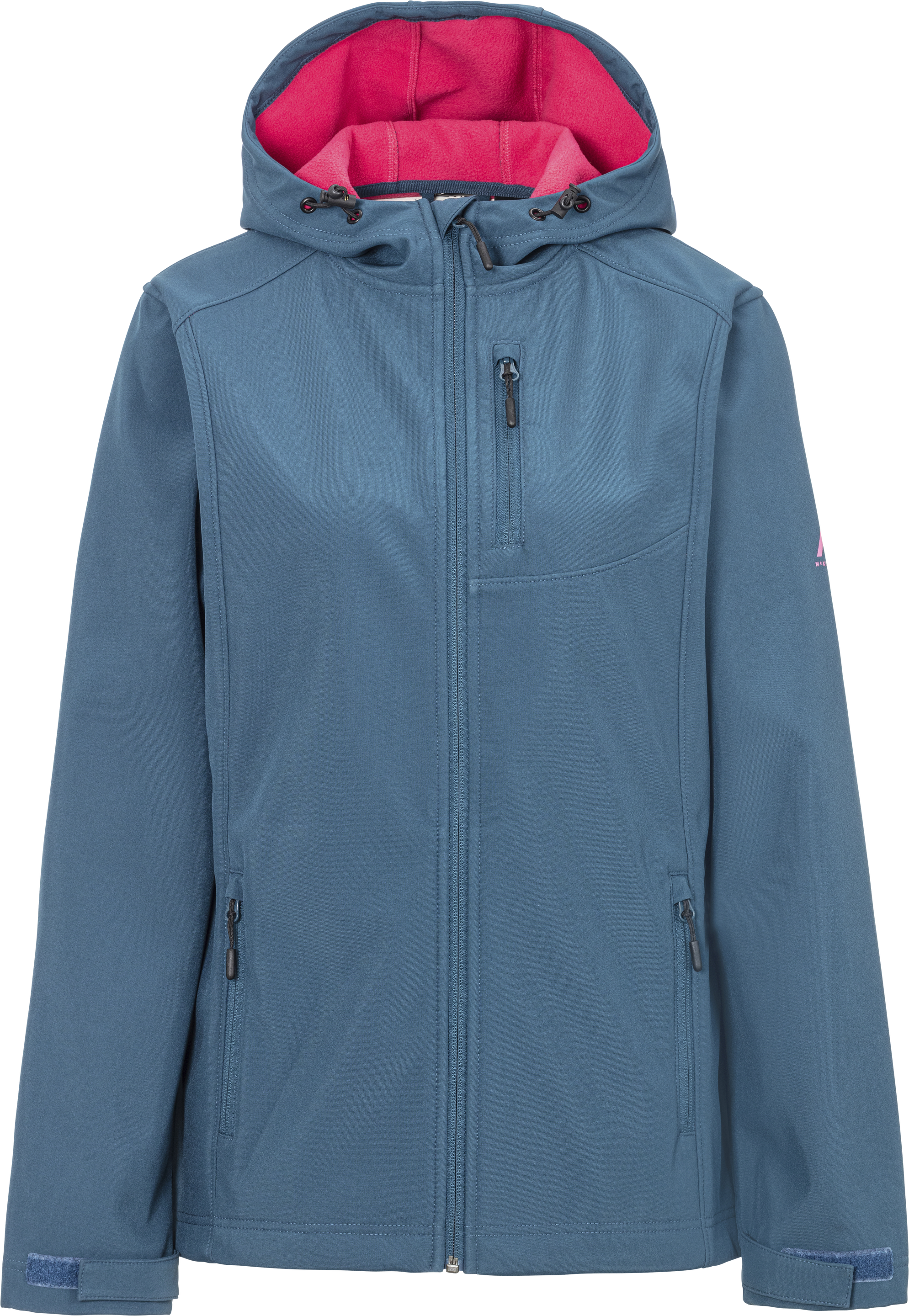 McKINLEY Outdoorjacke »Da.-Jacke Mt. Watana W« mit Kapuze Wasserabweisend, winddicht, atmungsaktiv
