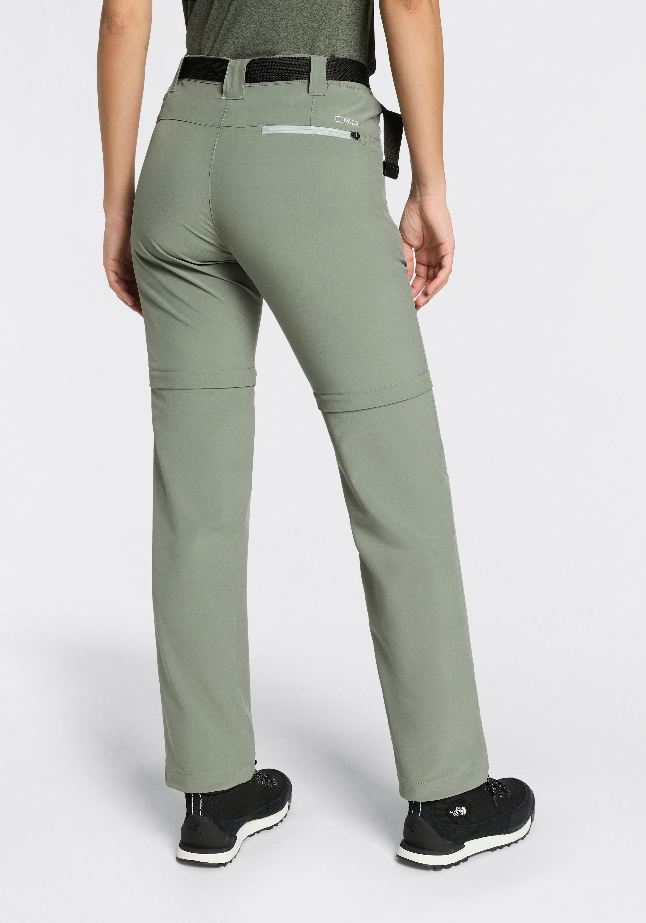 CMP Zip-off-Hose  Elastisch & Schnell trocknend & Atmungsaktiv