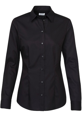 Seidensticker schwarze Rose Klassische Bluse, Basic, lange Ärmel kaufen
