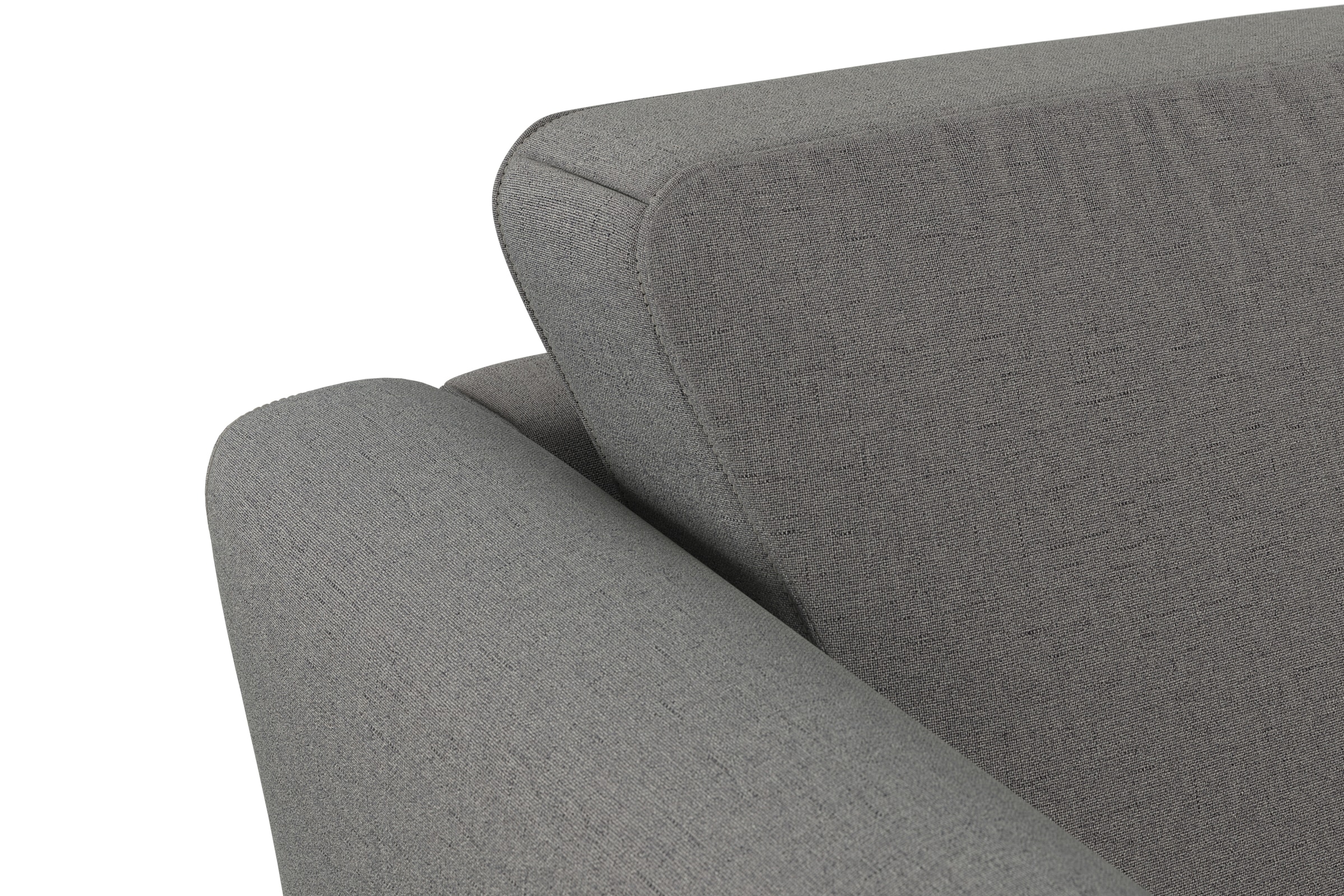 sit&more Wohnlandschaft »Visby U-Form«, wahlweise mit Bettfunktion und Stauraum, frei im Raum stellbar