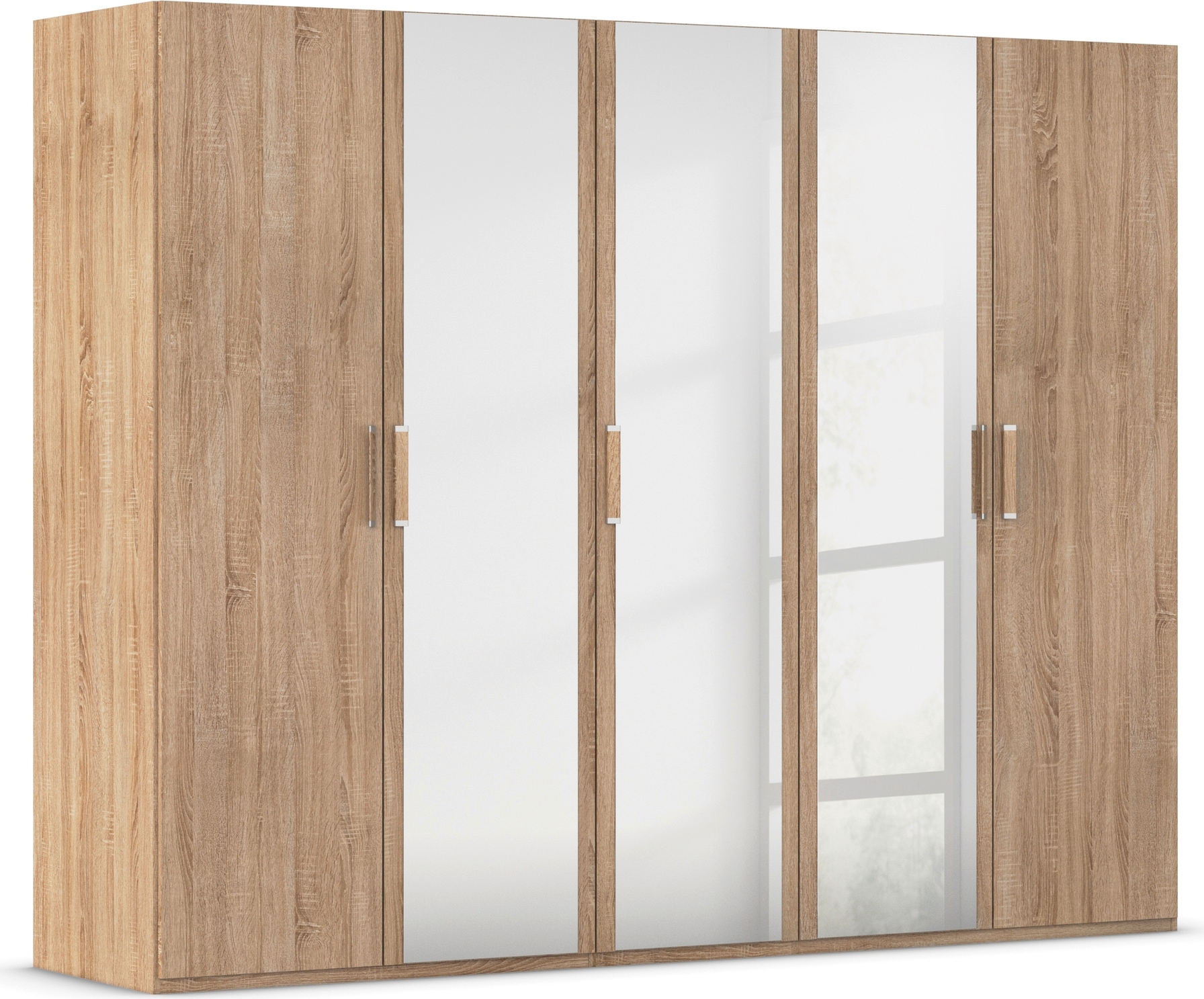 rauch Drehtürenschrank "Evelyn", in elegantem Stil, viel Stauraum 3 Breiten günstig online kaufen