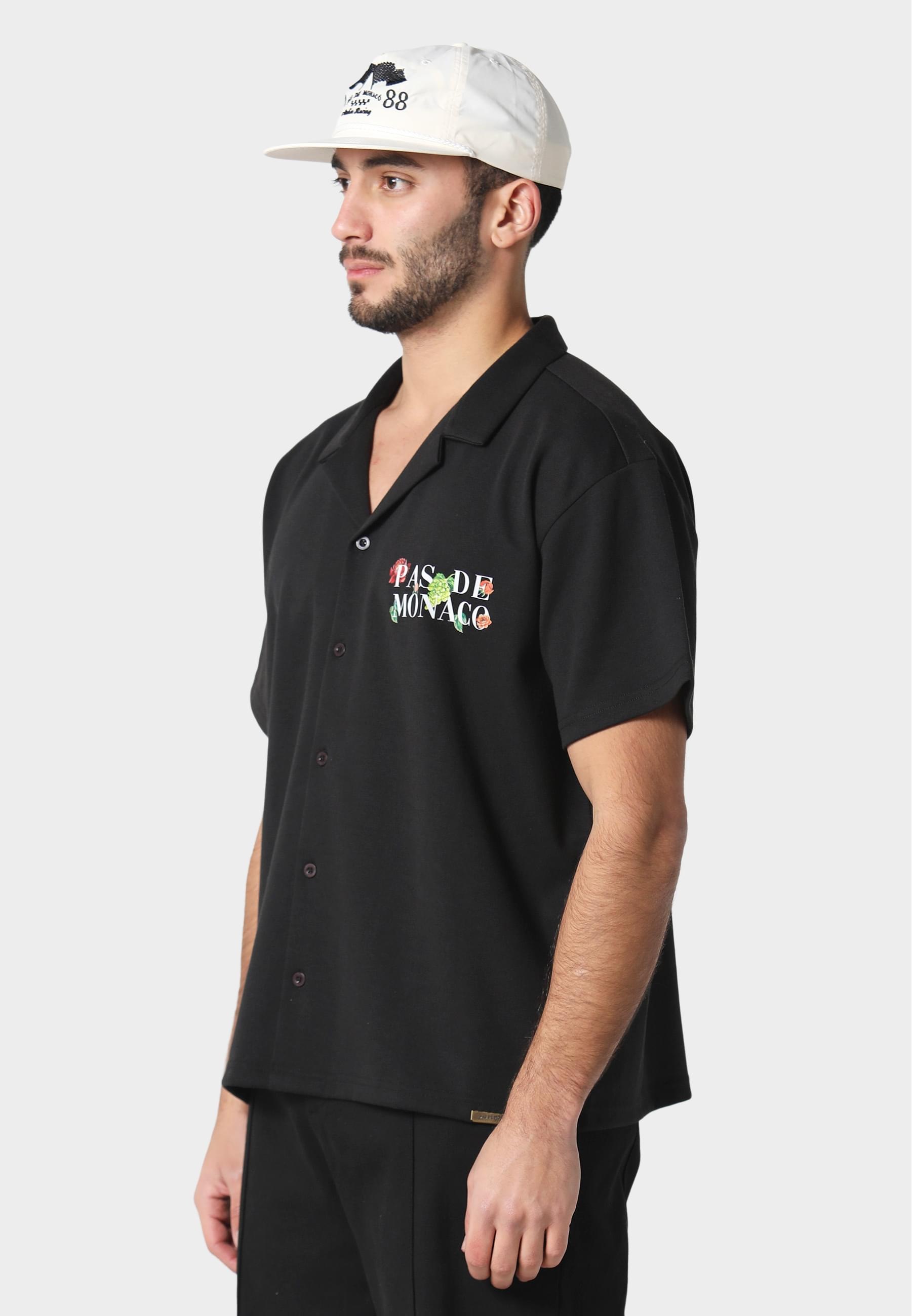 Pas De Monaco Langarmhemd »Pas De Monaco FLORALE CUABAN SHIRT« 1 Stk.