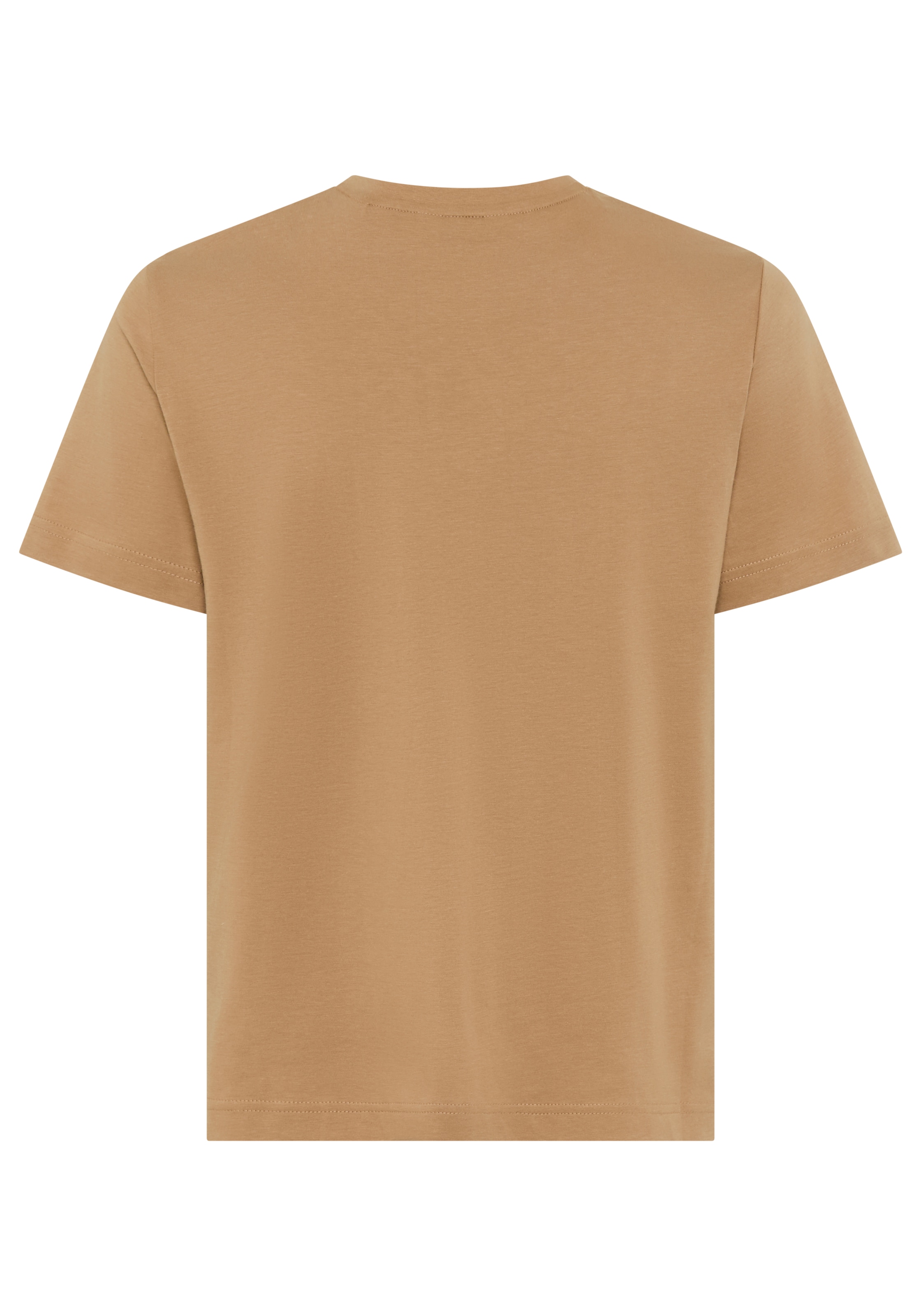 Gant T-Shirt »REG TONAL SHIELD SS T-SHIRT« Rundhals, Ton in Ton Stickerei