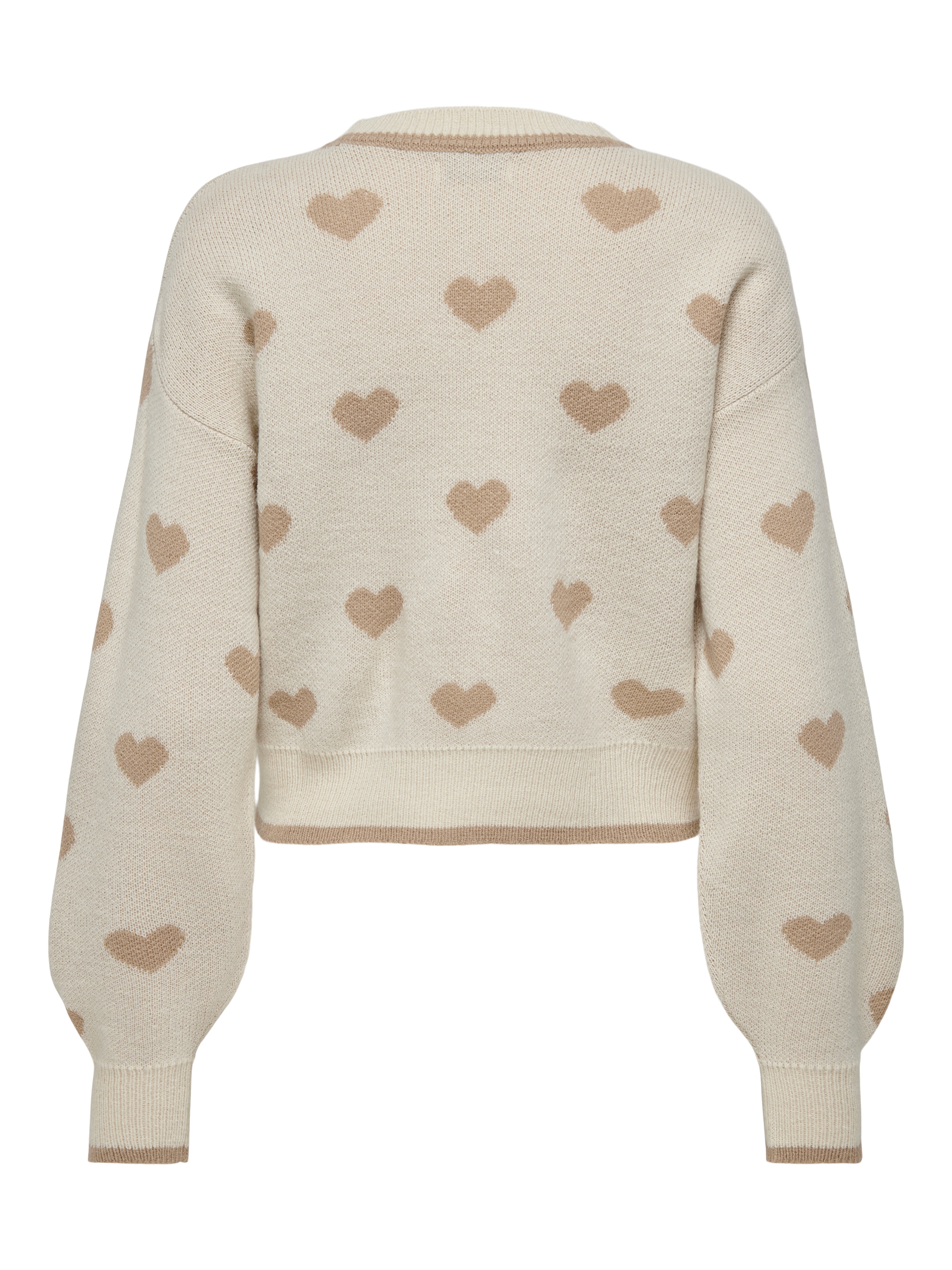 JDY Rundhalspullover »JDYROMANCE L/S JACQ. PULLOVER KNT NOOS«