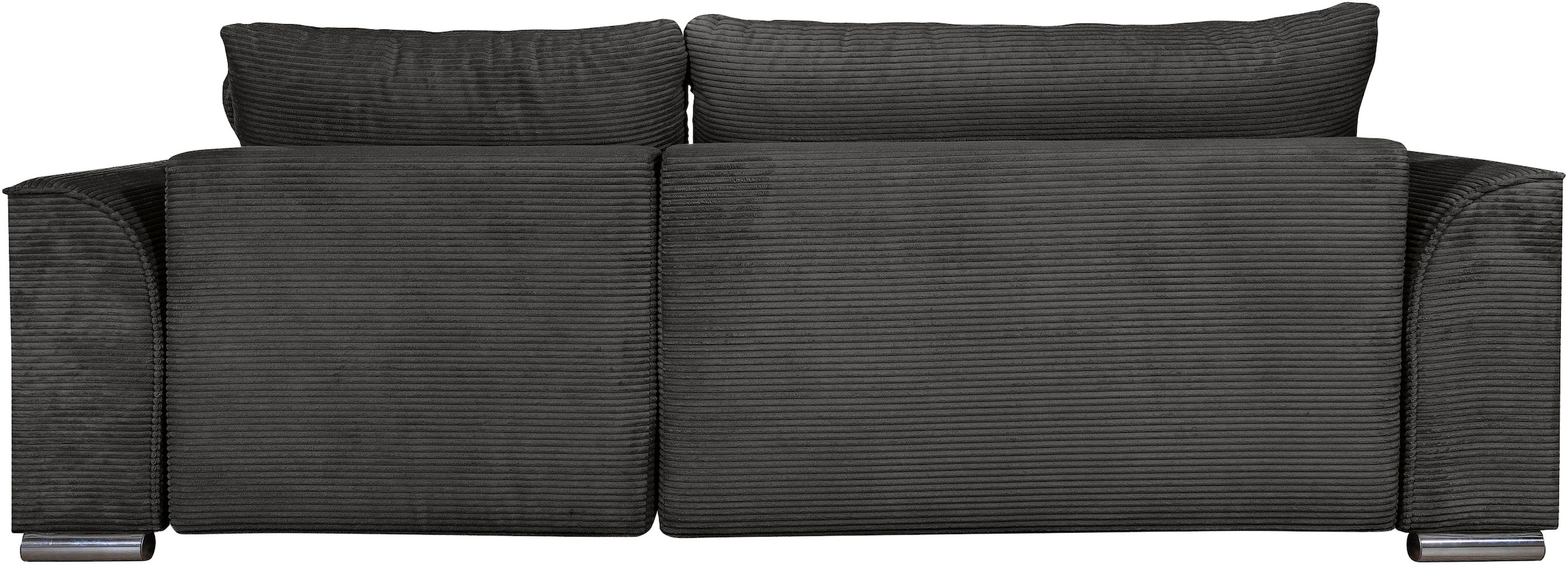 COLLECTION AB Ecksofa »Sara L-Form, B: 236 cm, Schlaffunktion, Bettkasten, optional Topper« Bonnellfederkern, Liegefl. 116x190 cm, Couch als Schlafsofa