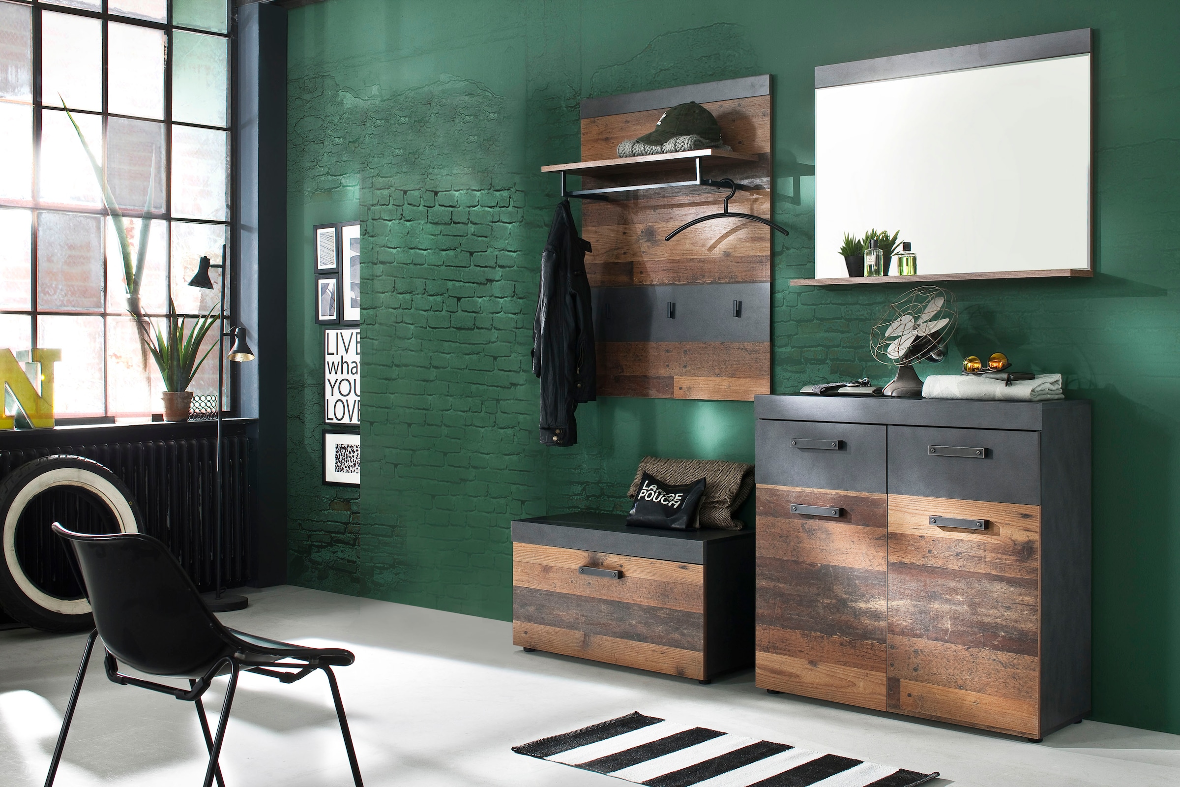 Home affaire Garderoben-Set »Ilana« Set, 4 Stk. tlg.