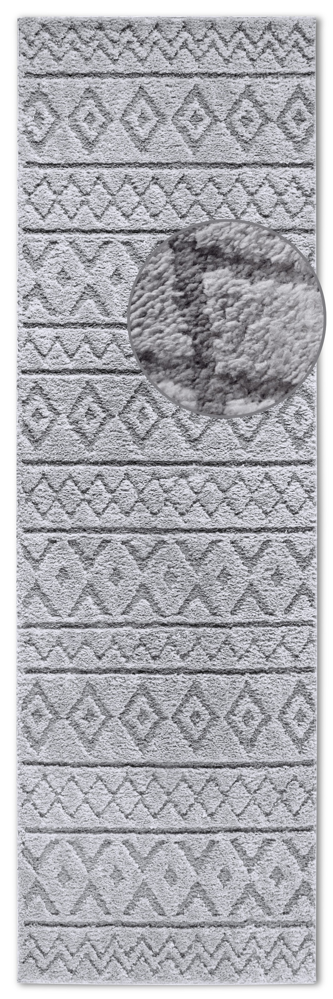 ELLE DECORATION Designteppich »Itinerance« rechteckig 18 mm Höhe Hochflor, günstig online kaufen