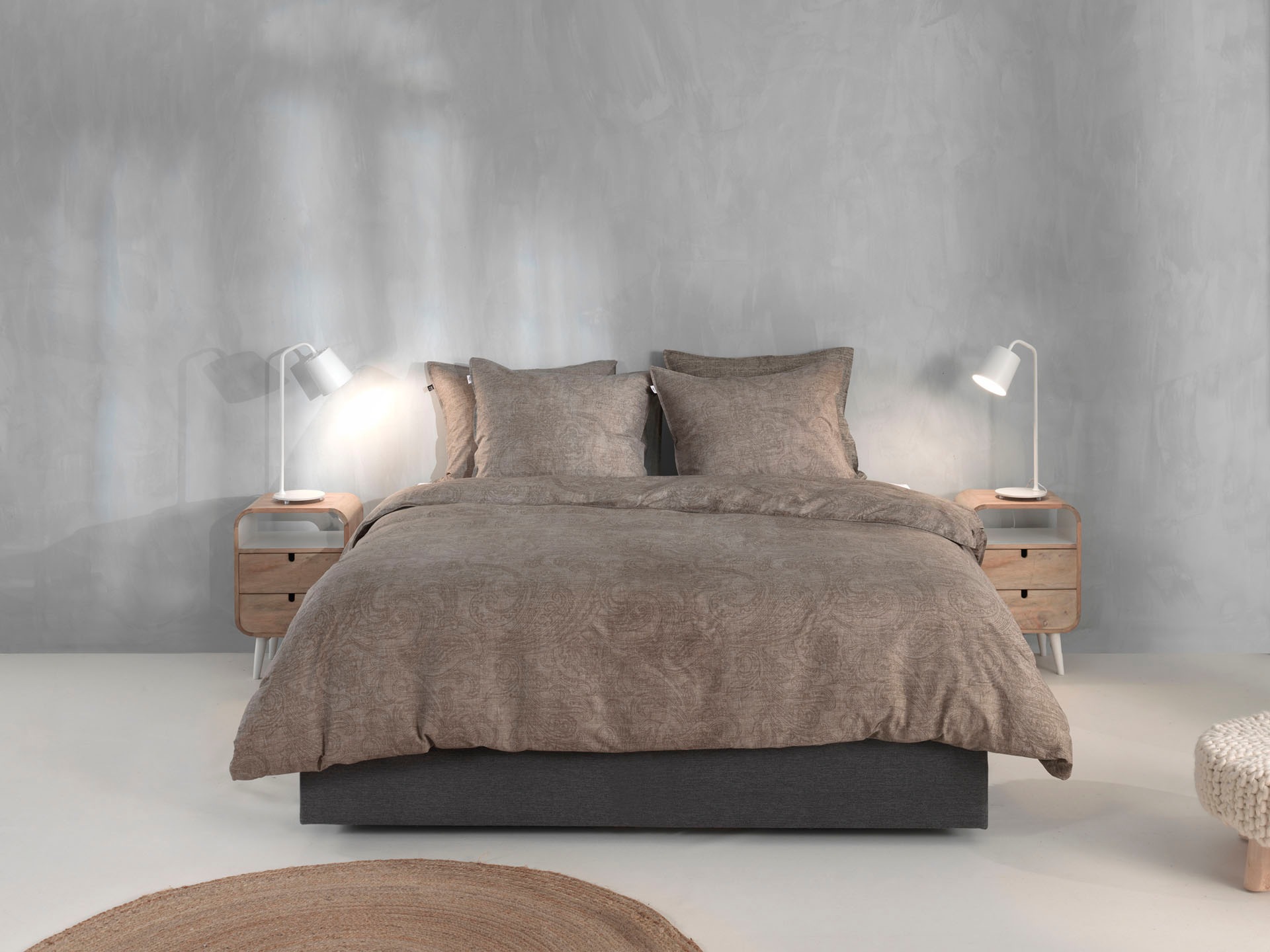 ZO HOME Bettwäsche »Paisley-di-Lino«, Bettwäsche aus 100% Baumwolle, hochwe günstig online kaufen