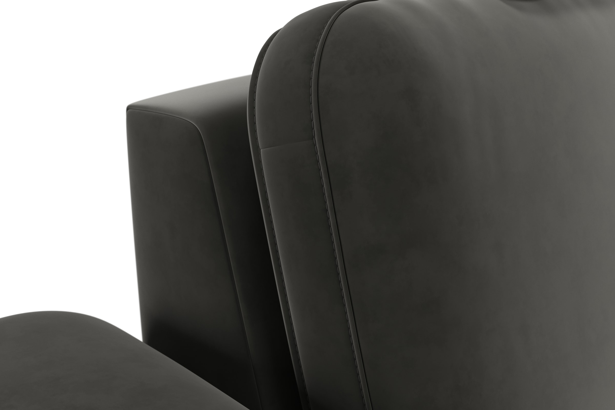 sit&more Ecksofa »Bendigo L-Form«, inklusive Sitztiefenverstellung, Bodenfreiheit 12 cm, in 2 Fußfarben