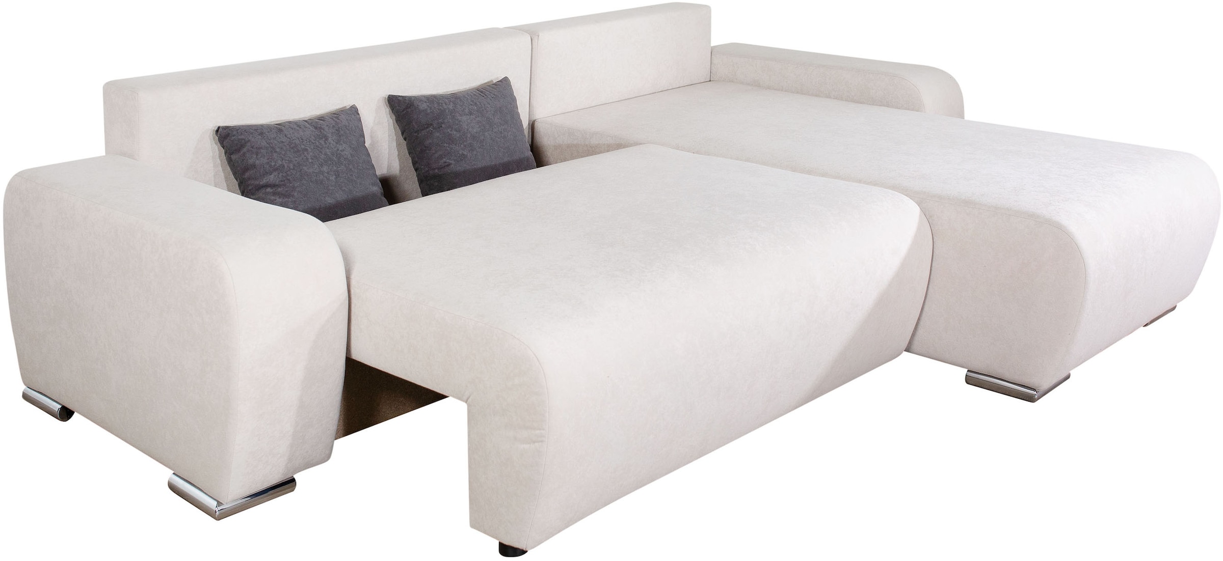 COLLECTION AB Ecksofa »Pia, L-Form, Breite 237 cm,  mit Schlaffunktion«