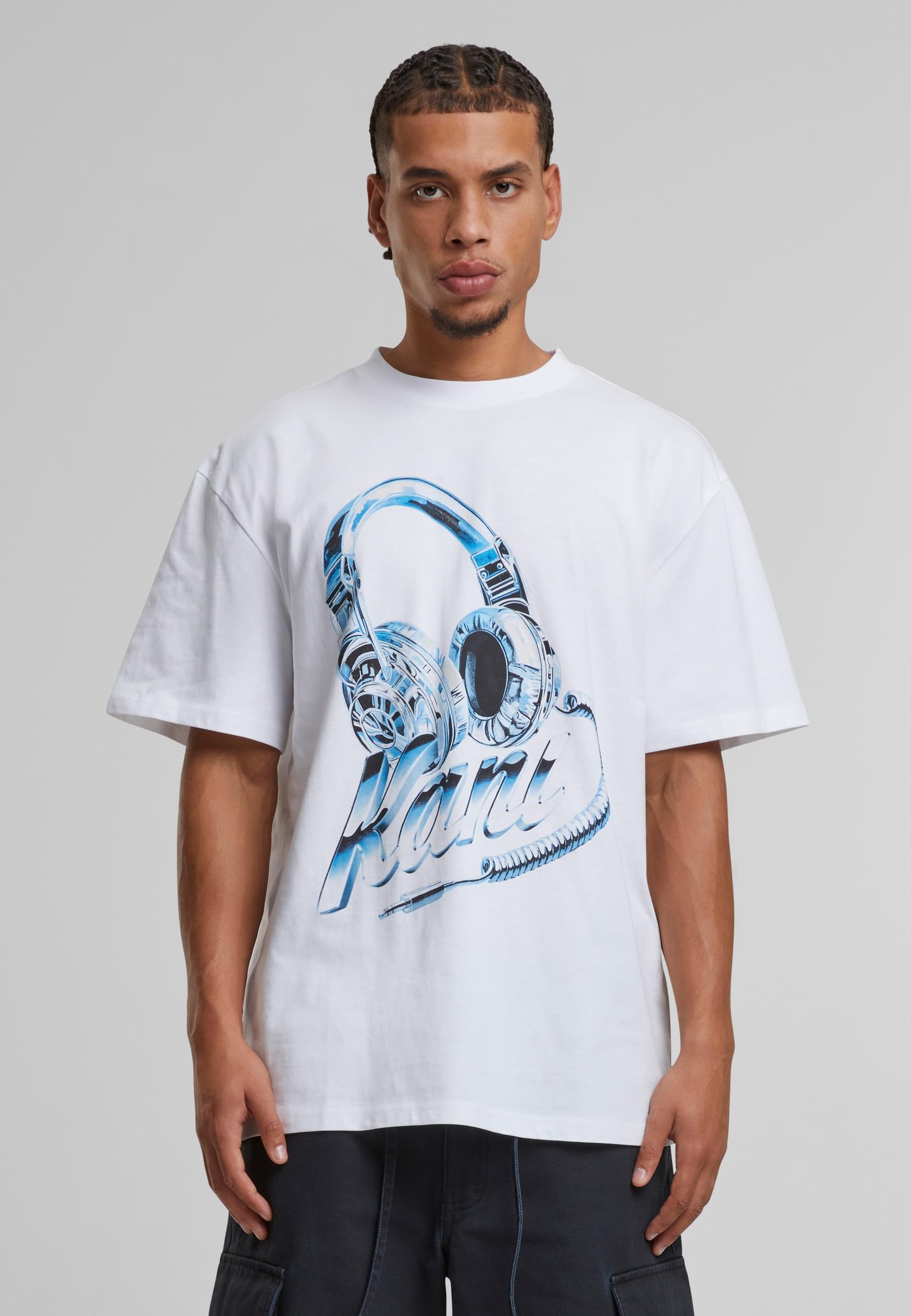 Karl Kani T-Shirt »Karl Kani Kani Headphone Print T-Shirt« 1 Stk.