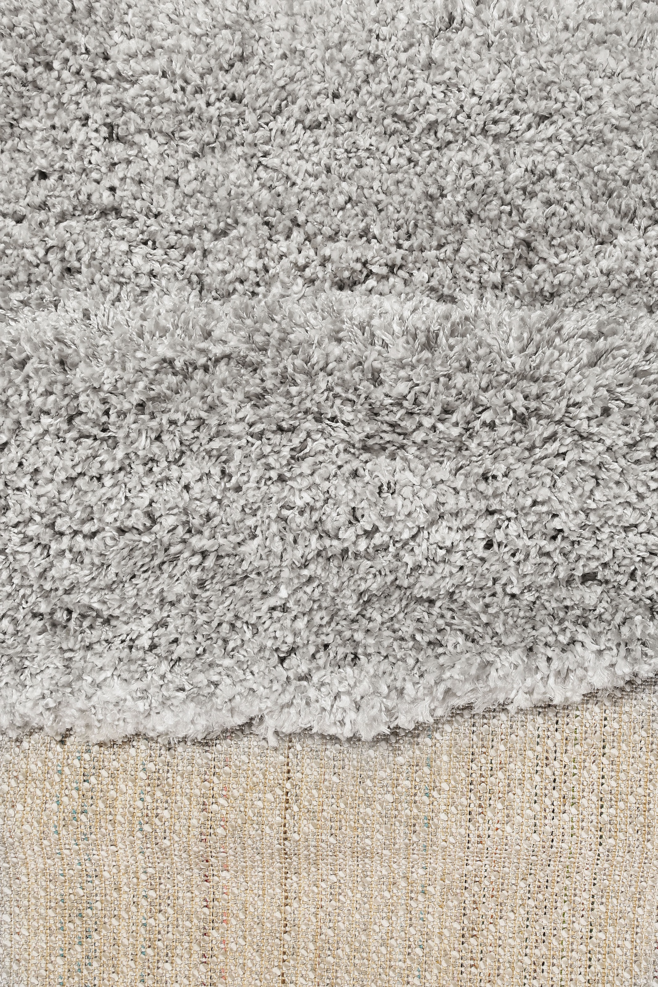 Esprit Hochflor-Teppich »Live Nature ESP-80124«, rund, 55 mm Höhe, weiche Haptik, Wohnzimmer