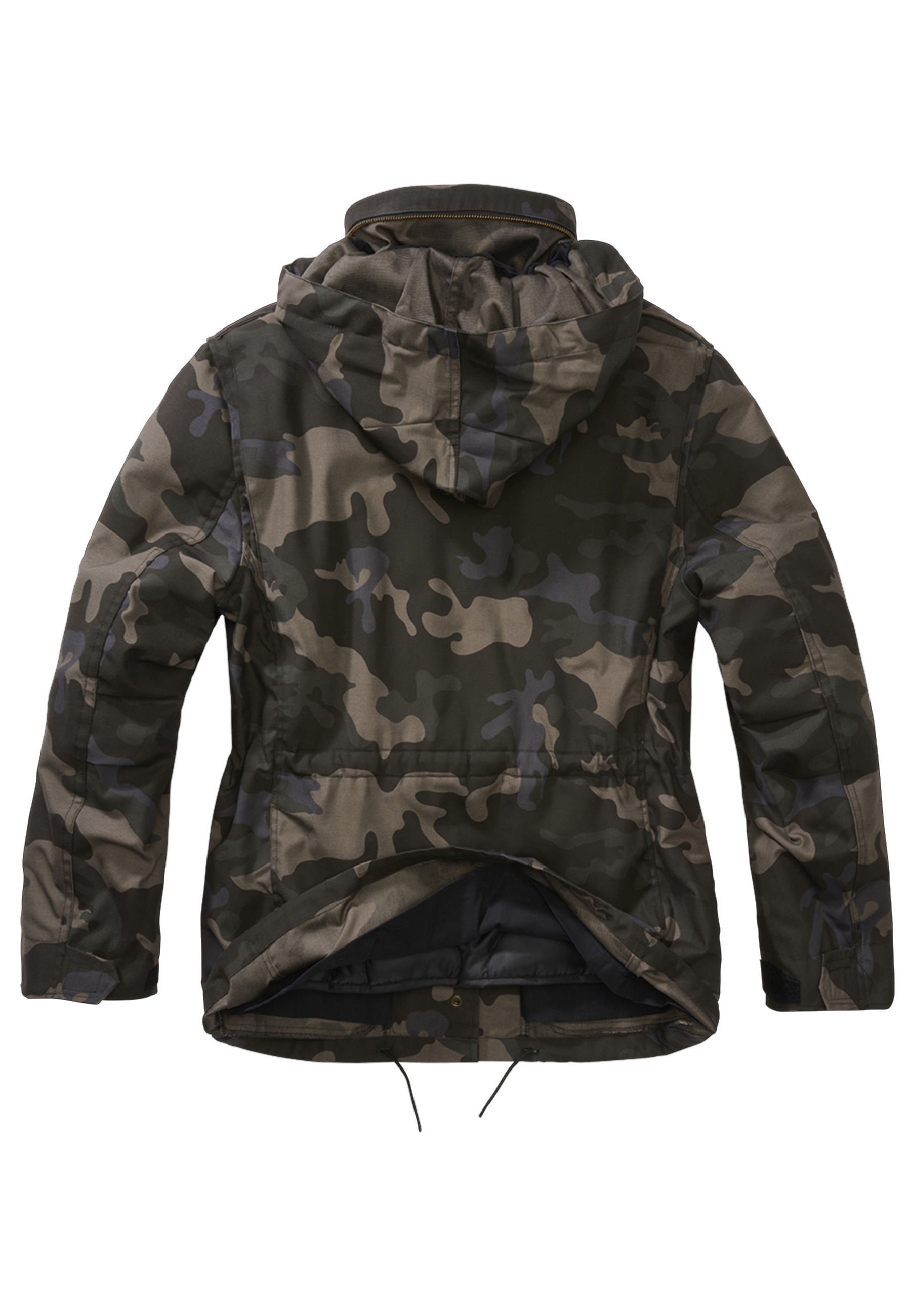 Brandit Parka »Brandit Damen Ladies M65 Standard Jacket« 1 Stk. tlg. mit Kapuze