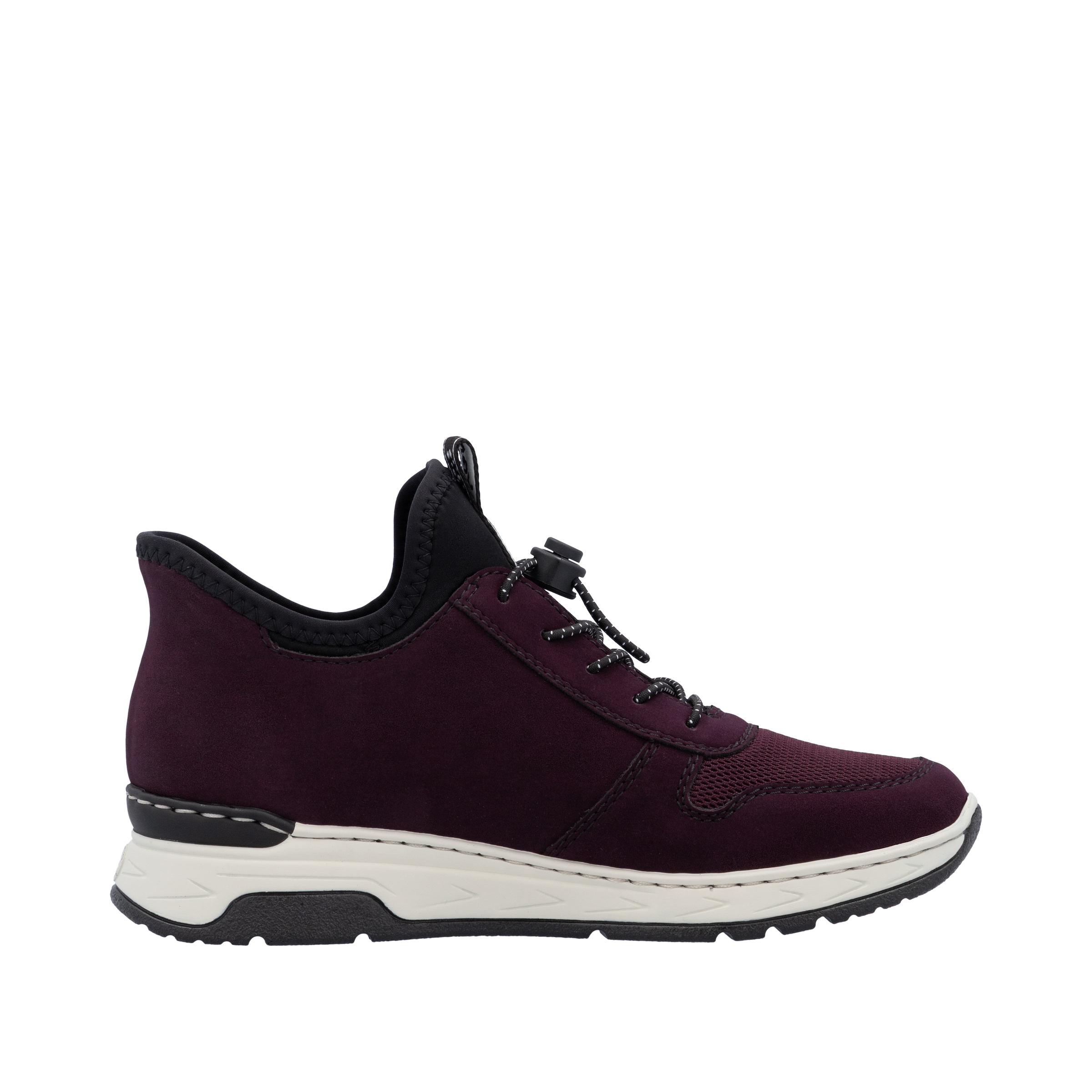 Rieker Slip-On Sneaker »Ready2GO«, Schlupfschuh, Halbschuh, Freizeitsneaker mit MemoSoft-Innensohle