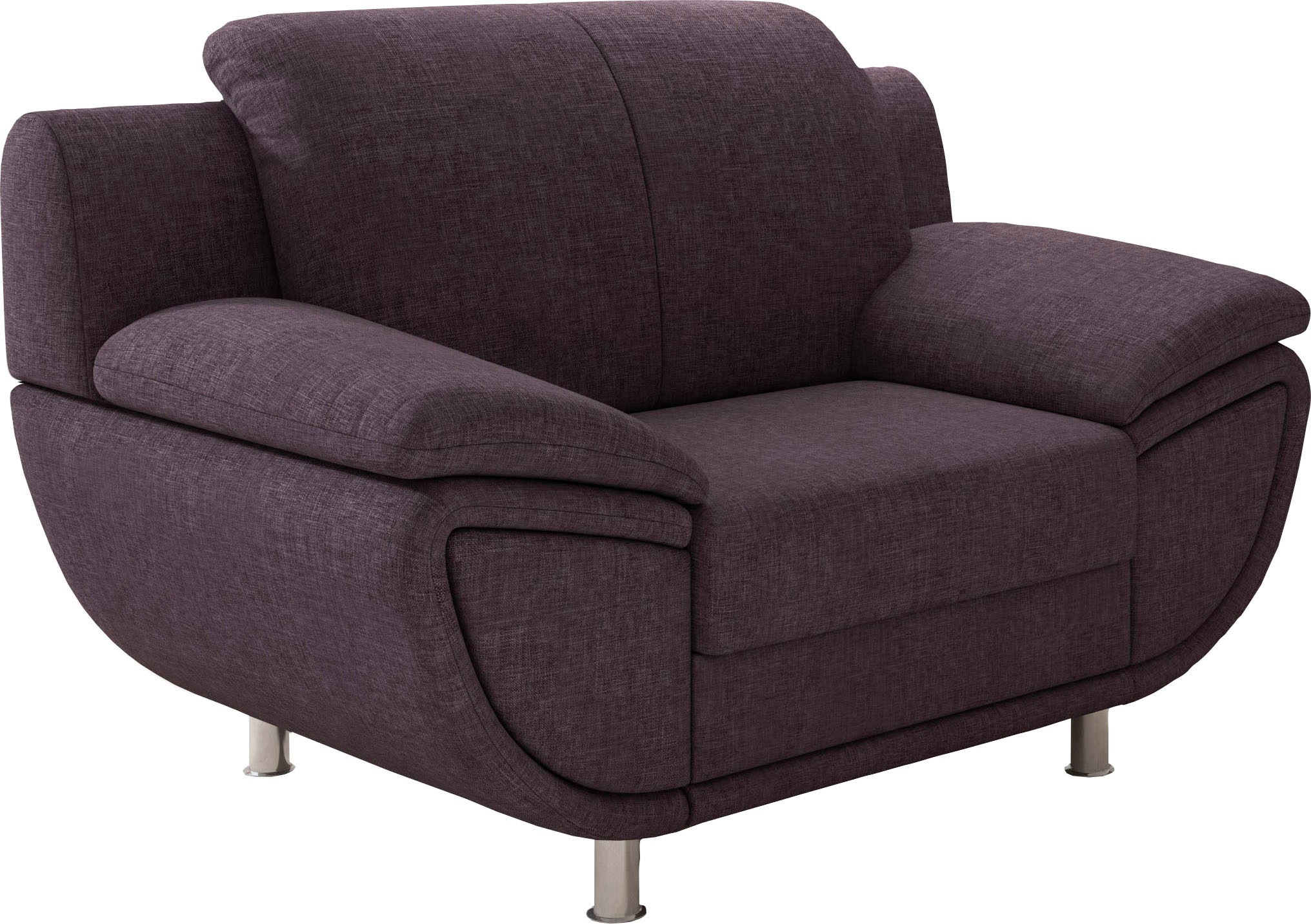 TRENDMANUFAKTUR Sessel »Rondo II, Loungesessel zeitlos und bequem«, wahlwei günstig online kaufen