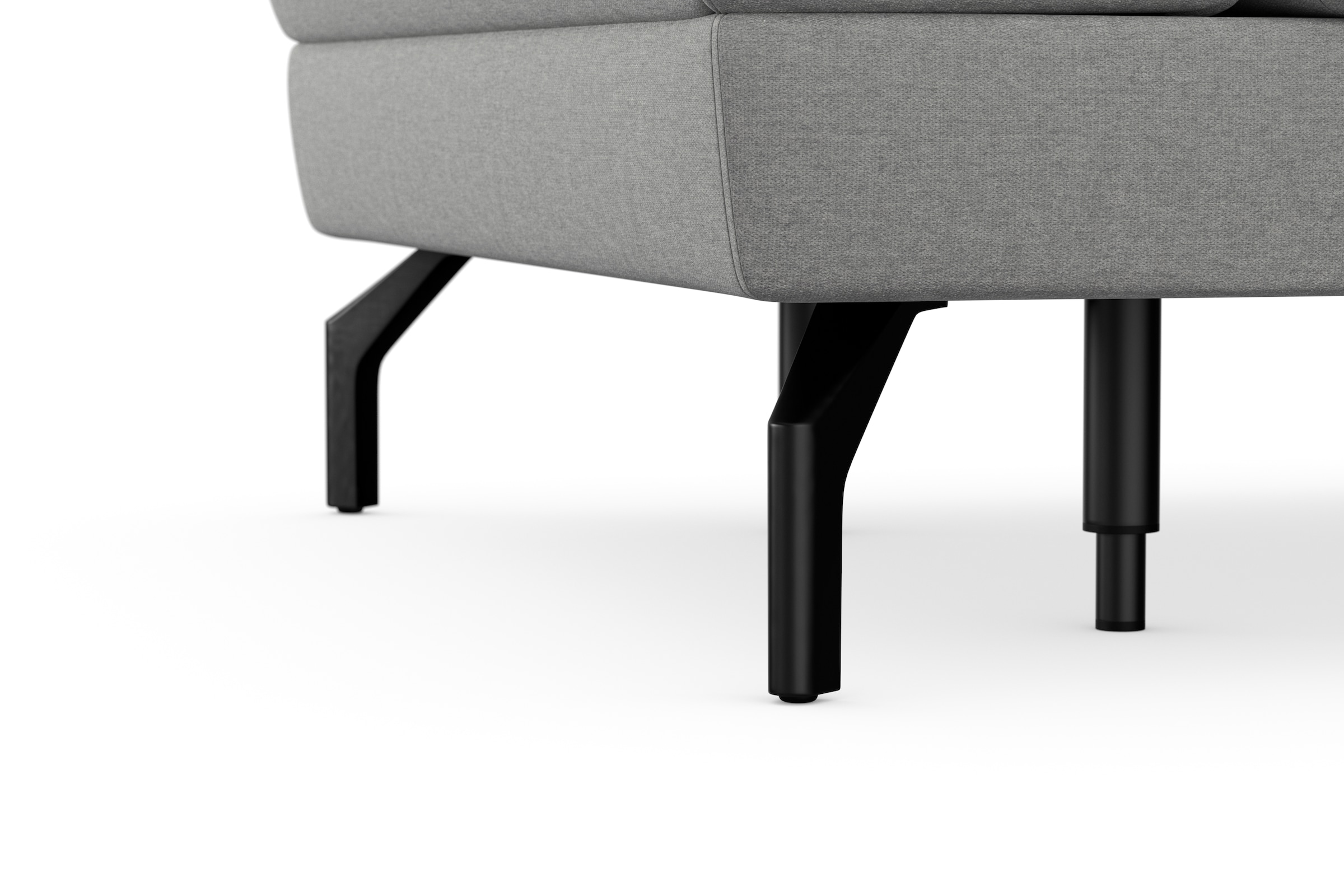 sit&more Ecksofa »Cinturo L-Form« inklusive Sitztiefenverstellung und Federkern, Sitzhöhe 48 cm