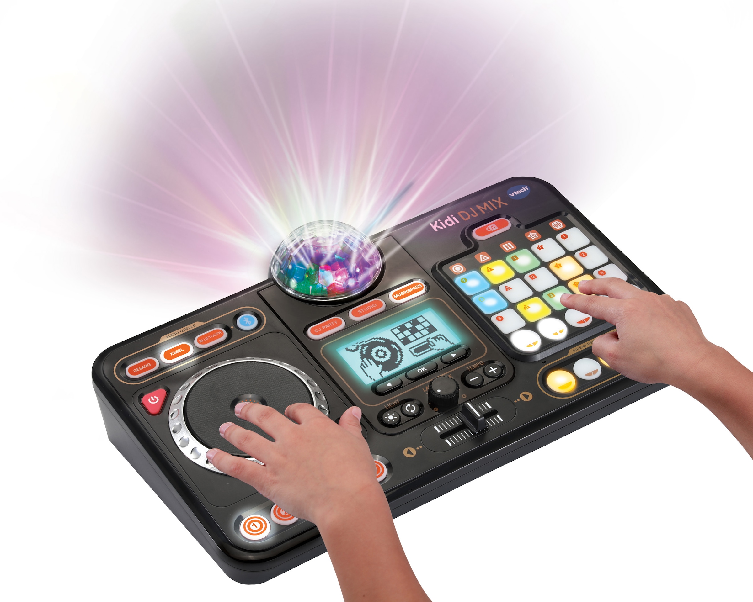 Vtech® Lerntablet »Kiditronics, Kidi DJ Mix«, mit Licht- und Soundeffekten