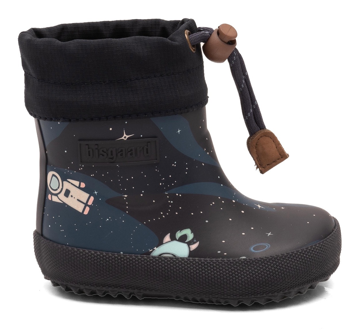 Bisgaard Gummistiefel »baby thermo rubber«, Regenstiefel mit Wollfutter, Größenschablone zum Download