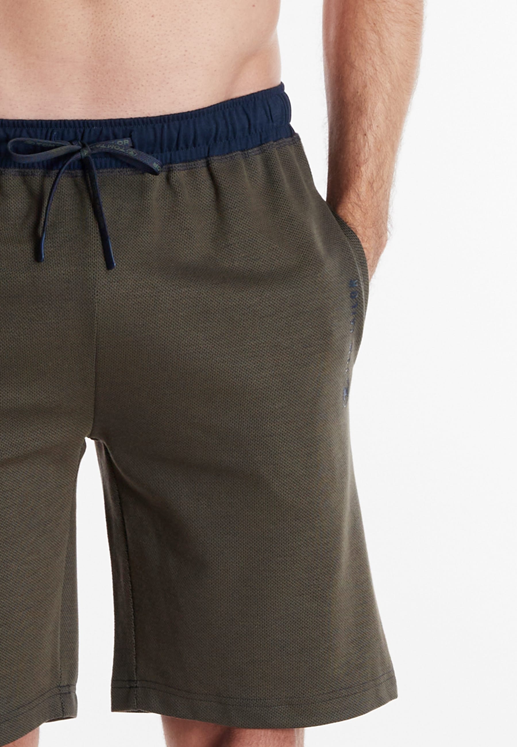 TOM TAILOR Bermudas »Dallas«  Kordelzug, Seitentaschen, bequem, atmungsaktiv, locker, Baumwollmix