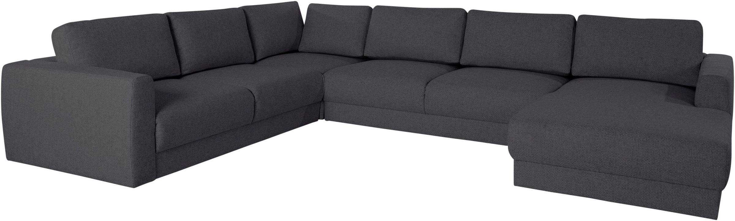 Home affaire Wohnlandschaft »Hobro U-Form« in 3 Bezugsqualitäten in vielen günstig online kaufen