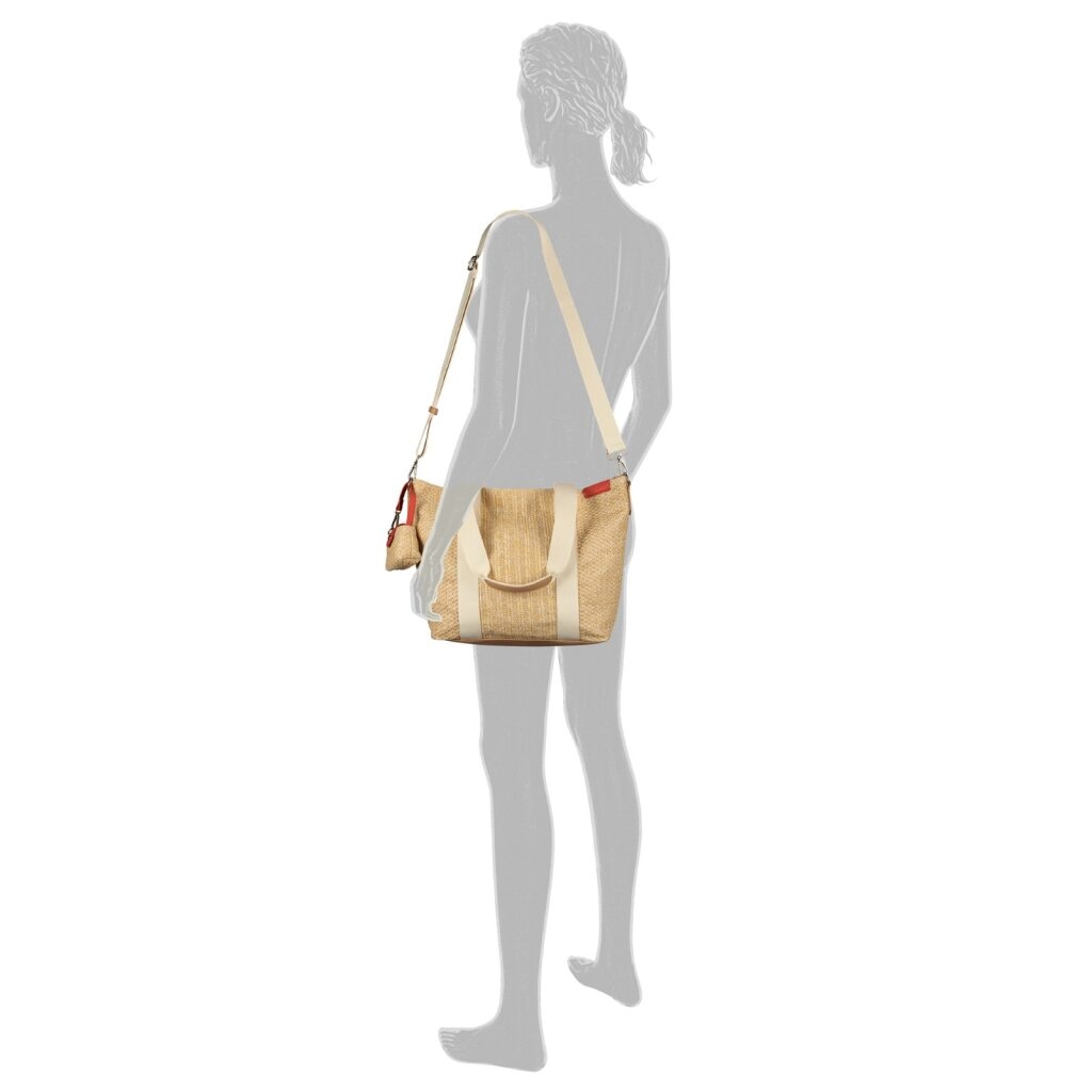 TOM TAILOR Shopper »Vanya« Damen Umhängetasche, Schultertasche mit Mini-Bag