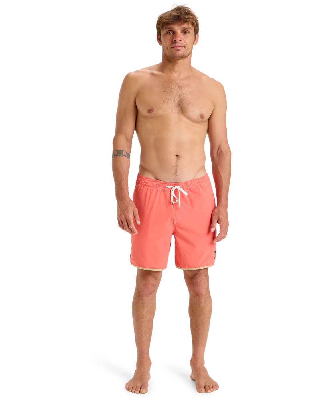Quiksilver Boardshorts »Original Scallop 17"«
