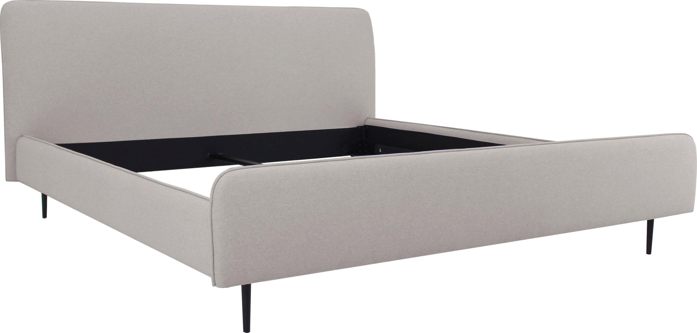 andas Polsterbett Edvard, mit gepolstertem Kopf- & Fußteil günstig online kaufen