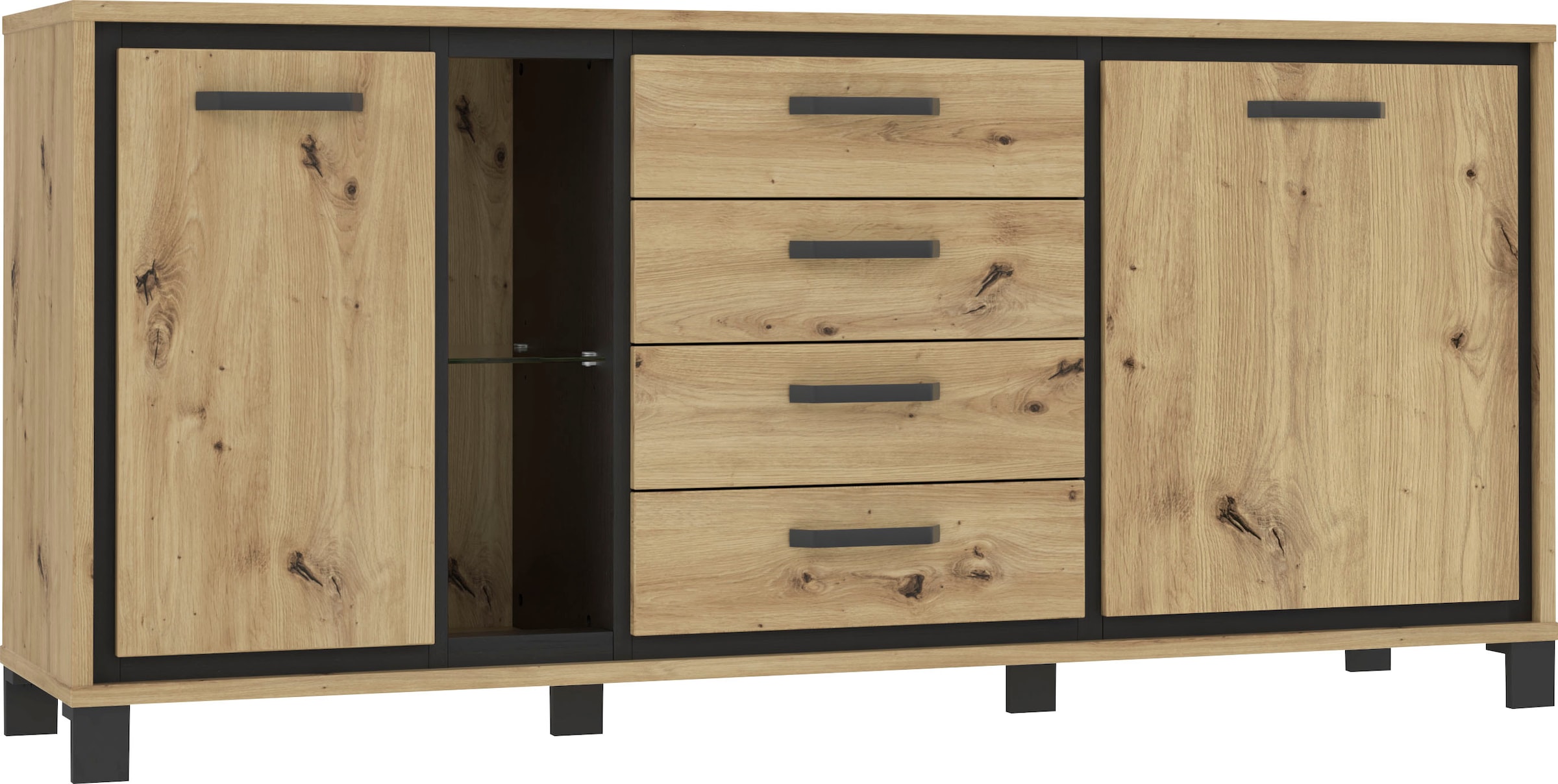 FORTE Sideboard »Trondheim«, Breite 177 cm