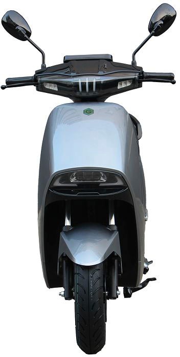 GreenStreet E-Motorroller »HYPE 3000 W 85 km/h«, bis zu 90 km Reichweite, mit USB-Anschluss und Keyless-System