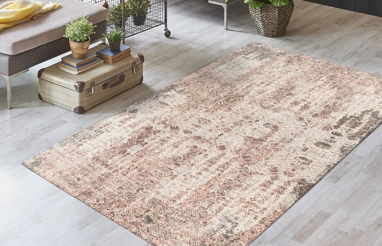 Kayoom Teppich »Percy 200«, rechteckig, 13 mm Höhe günstig online kaufen