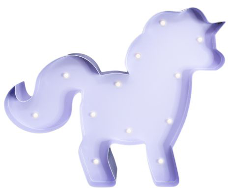 MARQUEE LIGHTS LED Dekolicht »Horse«, 12 flammig-flammig, Wandlampe, Tischl günstig online kaufen