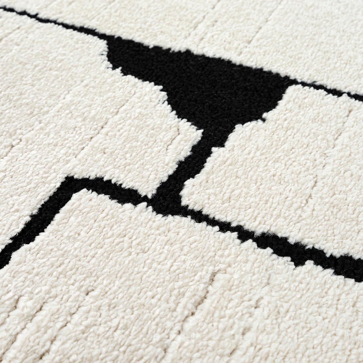 the carpet Teppich »Everest«, rechteckig, 14 mm Höhe, moderner Wohnzimmer Teppich hohe Flordichte