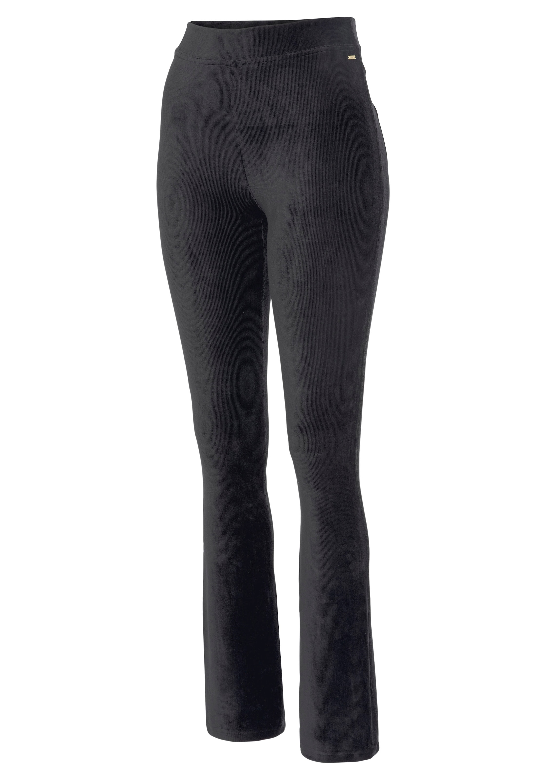 LASCANA Jazzpants, aus weichem Material in Cord-Optik, Loungewear