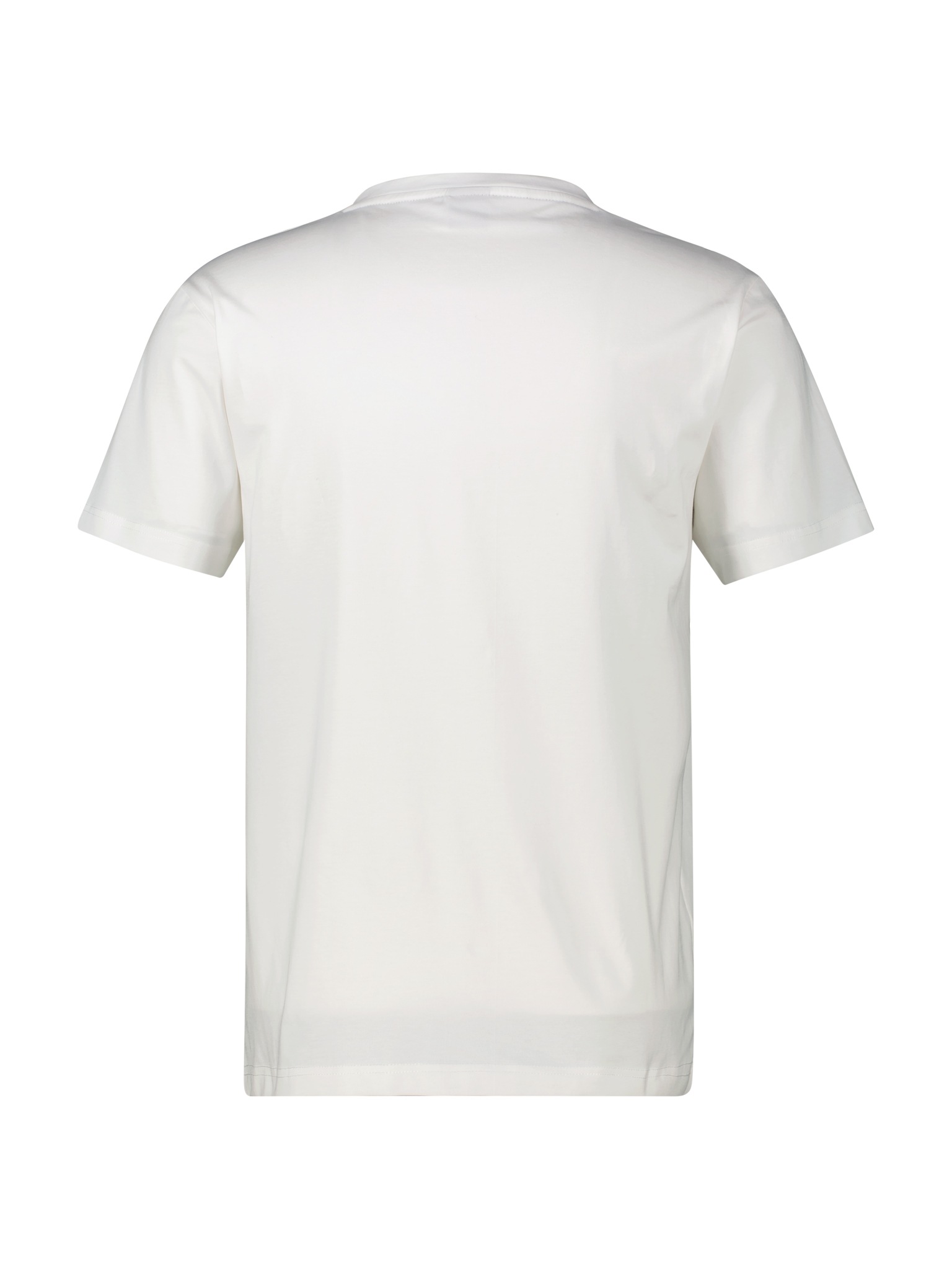LERROS T-Shirt mit Logo Stickerei
