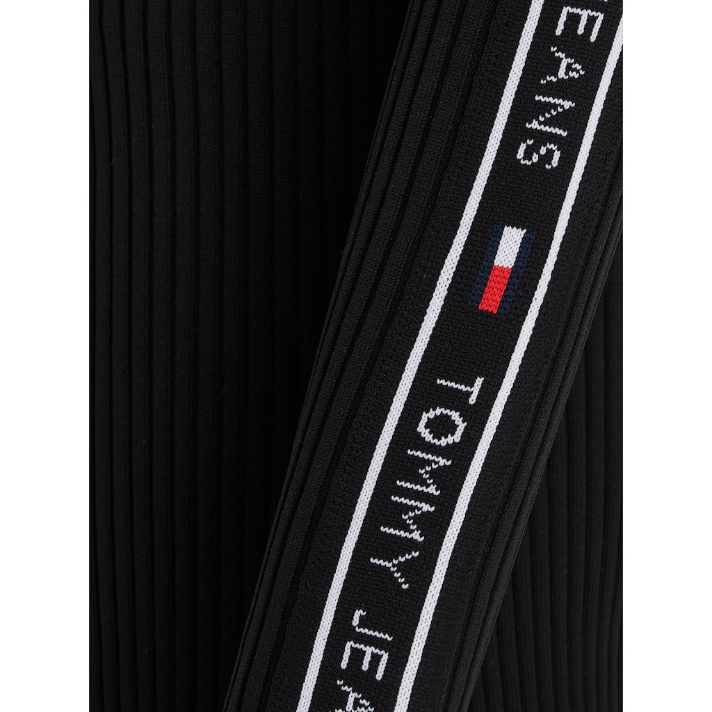 Tommy Jeans Sweatkleid »TJW TAPING SWEATER MIDI DRESS«, mit Logoprägung