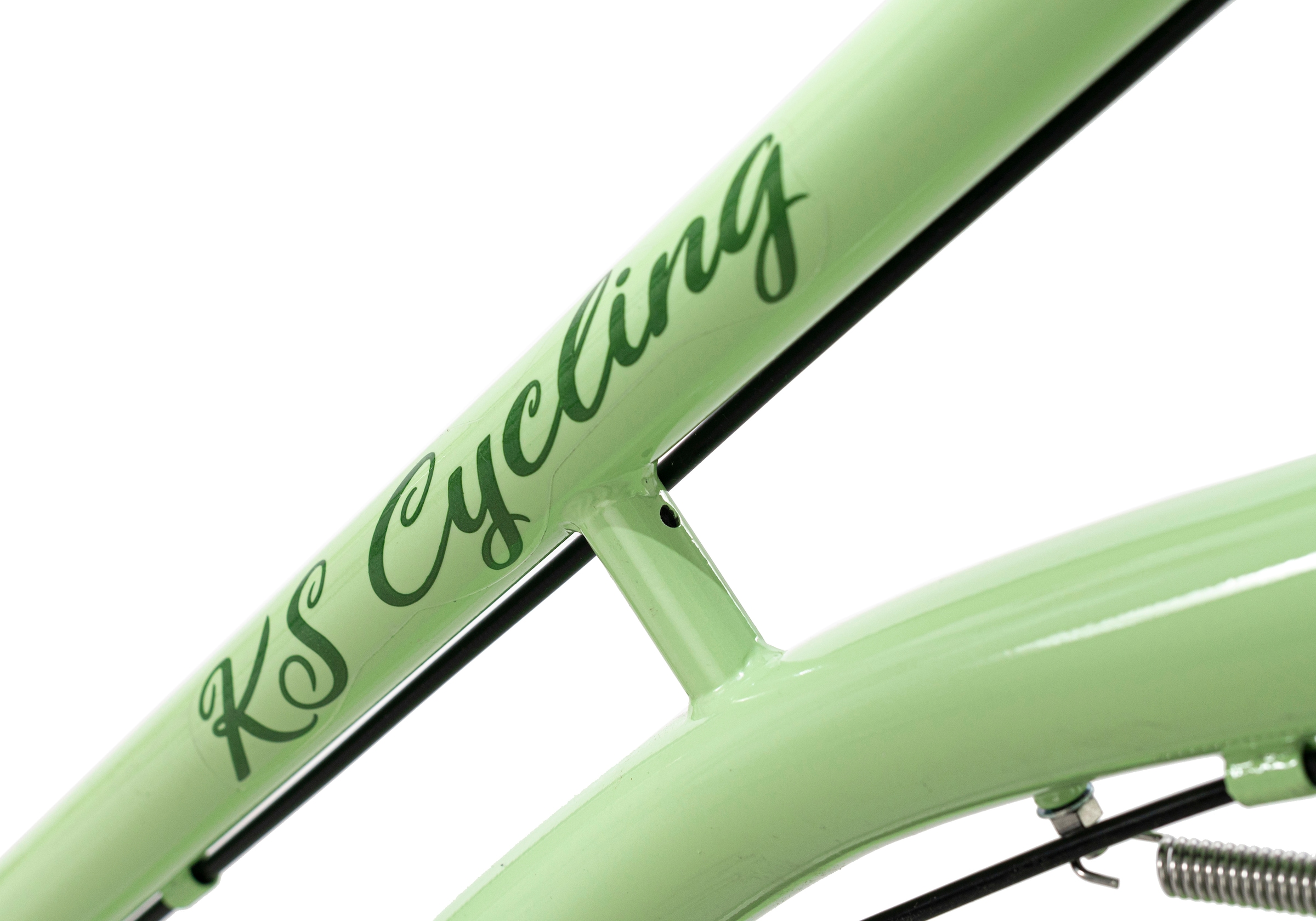 7. Bild von KS Cycling Cityrad »Swan«, 6 Gang, Shimano, Tourney Schaltwerk, Kettenschaltung