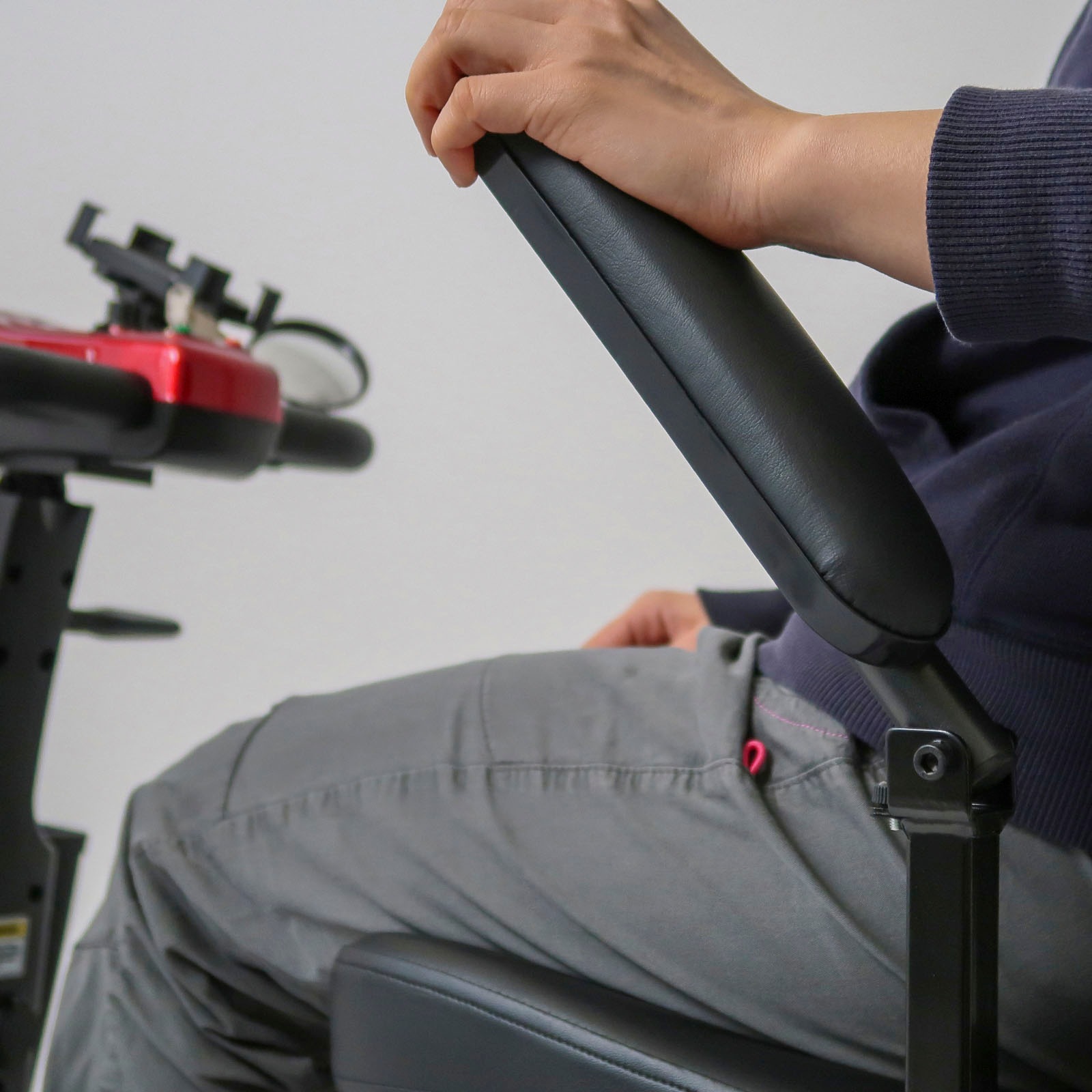 Rolektro Elektromobil »E-Quad 6 V.3 Pro, Rot, 24V-20Ah Lithium-Akku, 300 Watt« 6 km/h