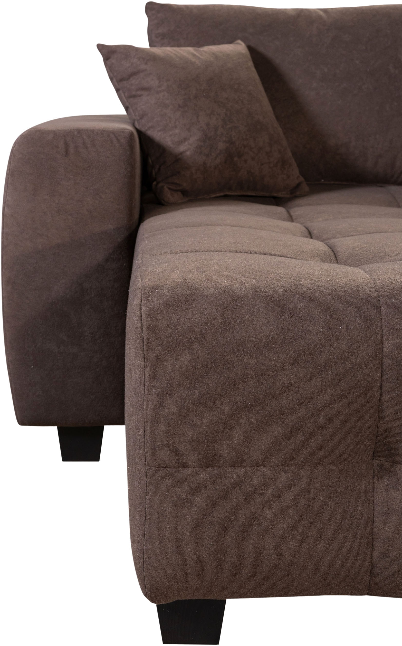 COLLECTION AB Wohnlandschaft »Bella U-Form, Breite 314 cm« Wonlandschaft, Schlaffunktion,Bonnelfederkern,Rückenkissen