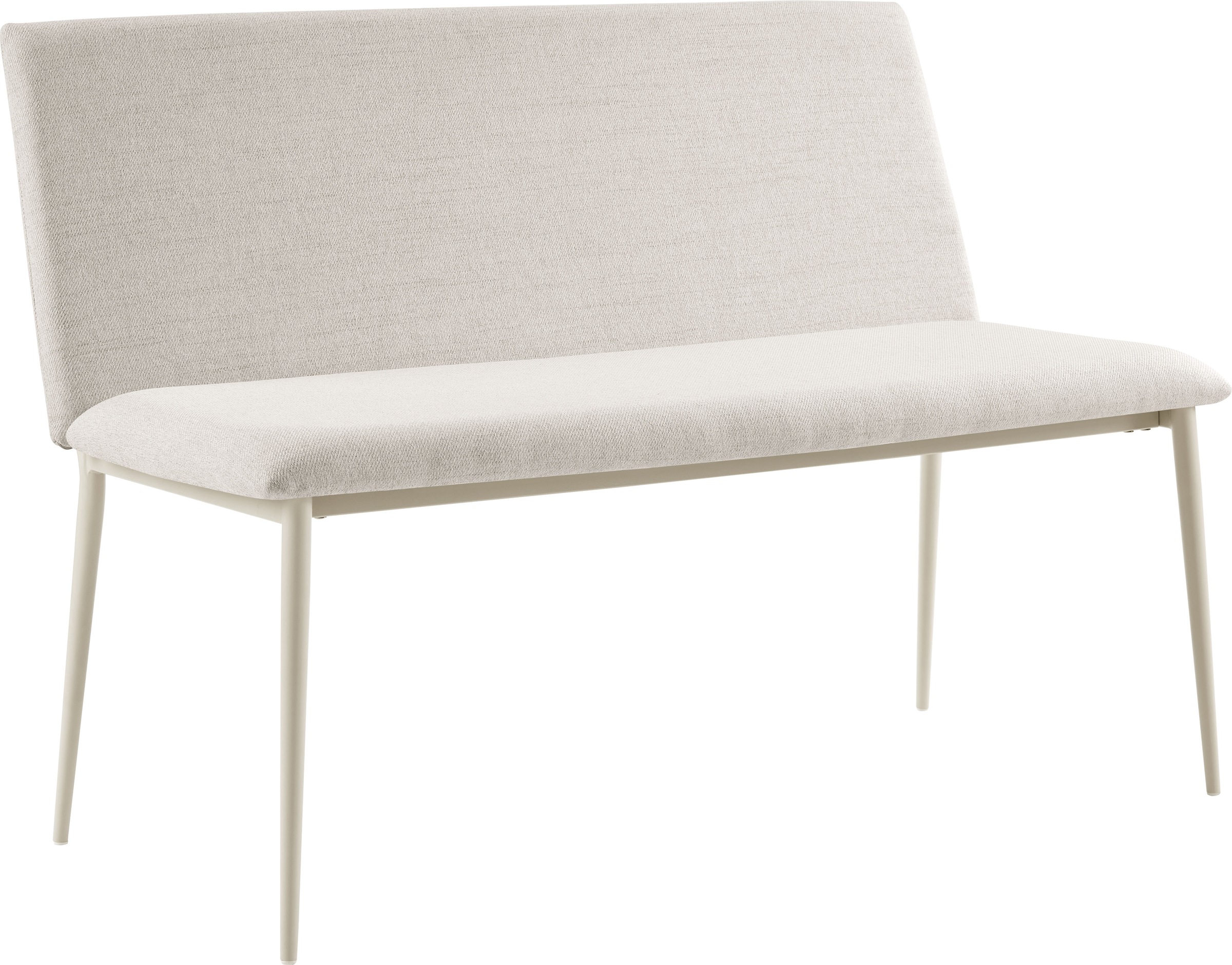 OTTO home Essgruppe »Kryce« Set, 120 cm Esstisch + 2 Stühle + Bank, 4 Stk. günstig online kaufen