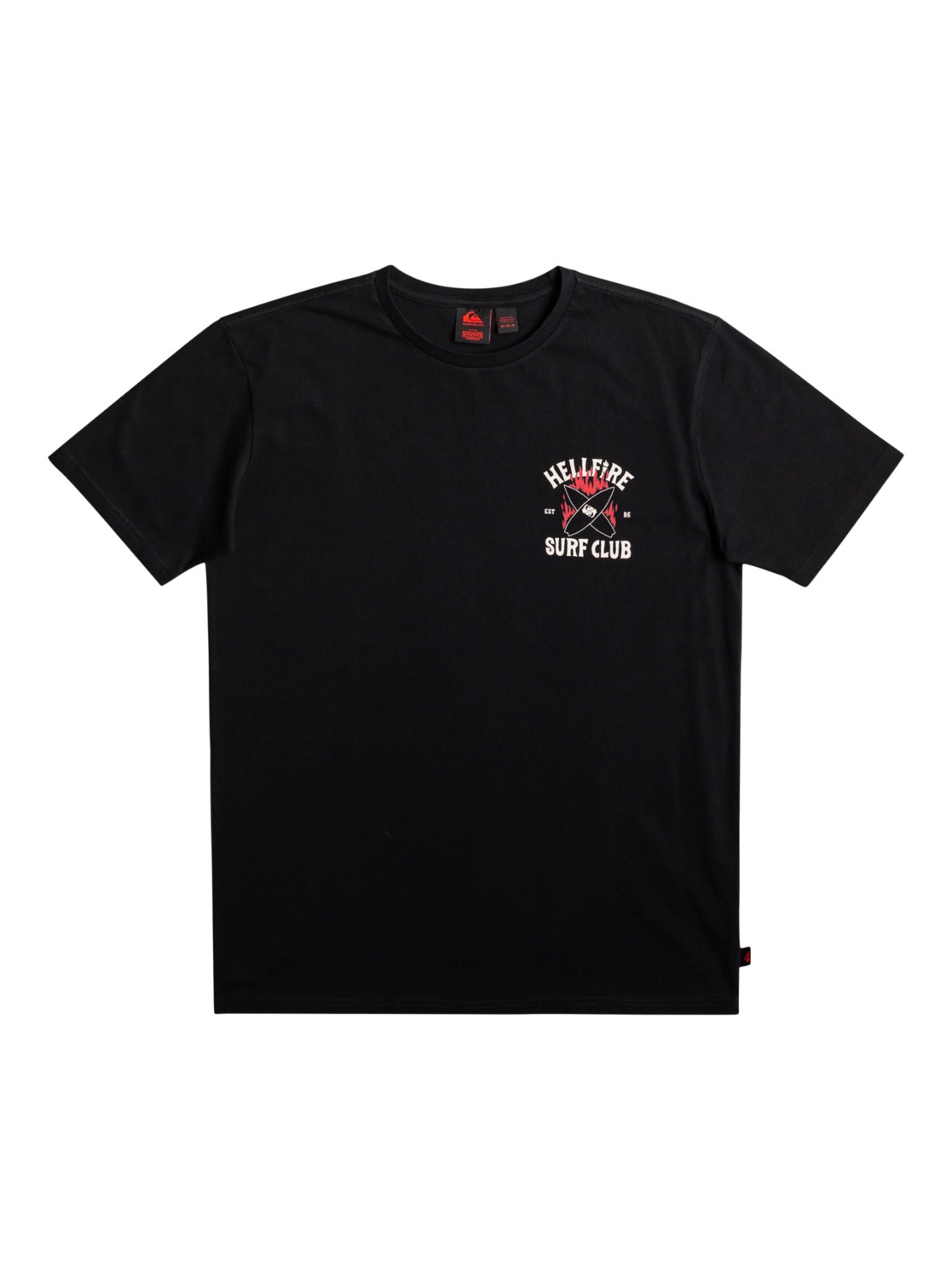 Quiksilver T-Shirt »Quiksilver x Stranger Things Hell Fire Surf Club«
