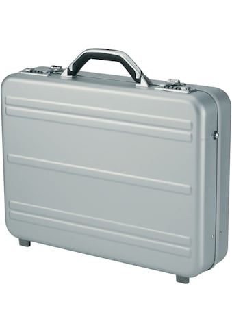 fixbag Business-Koffer »Aluminiumkoffer Attaché, silberfarben«, mit Laptopfach kaufen