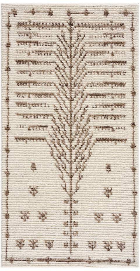 Carpet City Teppich »April 2308«, rechteckig, 10 mm Höhe, Läufer, weich durch Microfaser, Boho Ethno Look, Wohnzimmer
