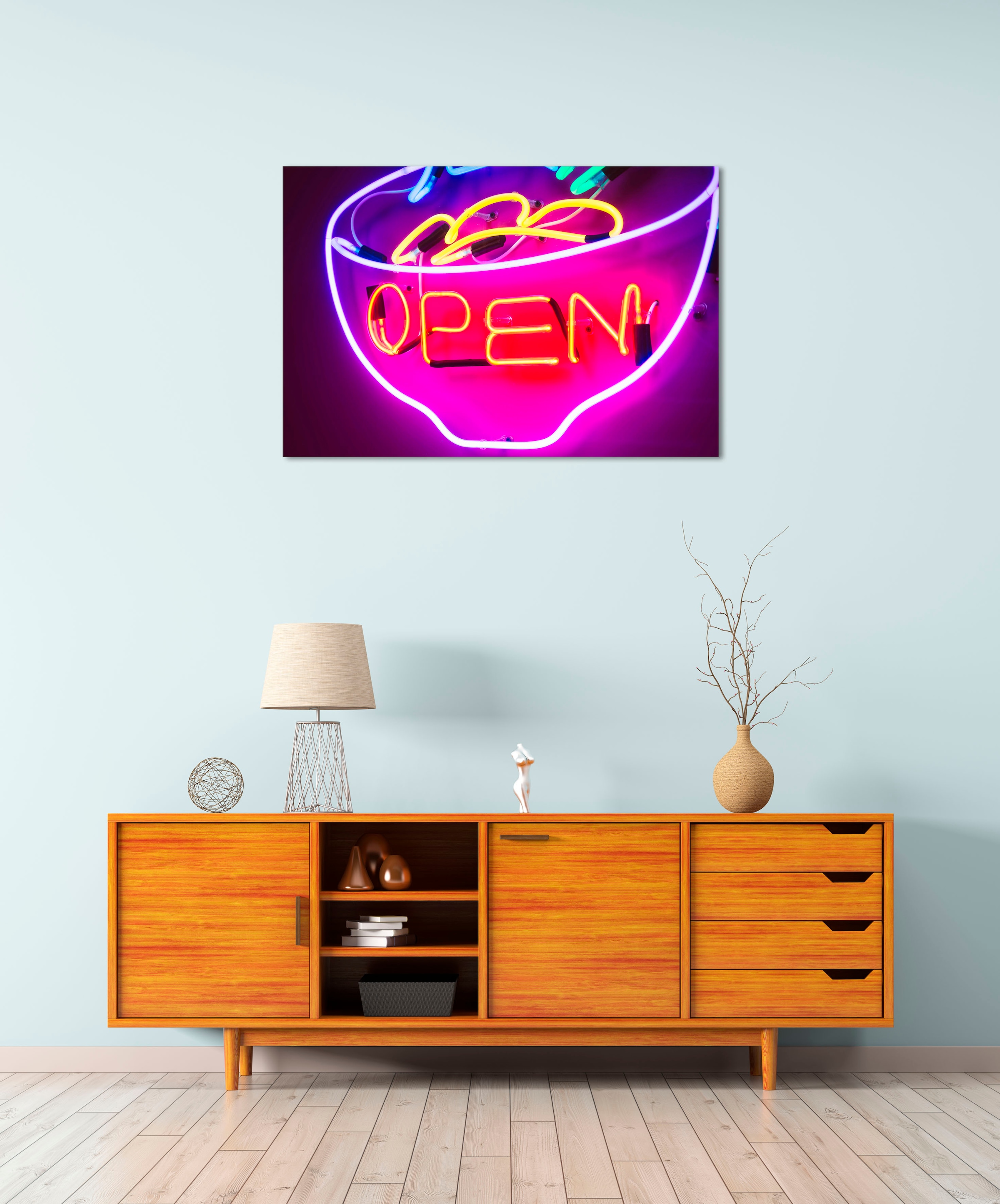 queence Acrylglasbild »Encas« Bar & Lounges   Kaffee   Kaffee Bilder   Schi günstig online kaufen