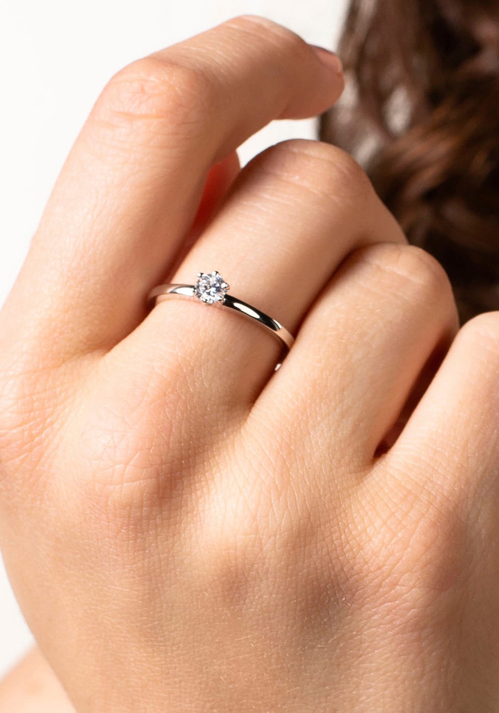 XENOX Fingerring  »XS KRAPPE SILBER, XS7383«