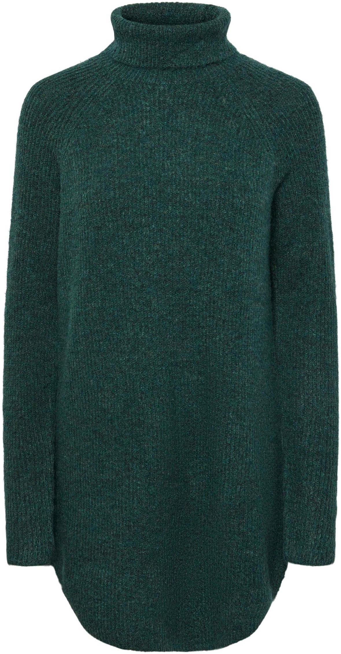 pieces Rollkragenpullover »PCELLEN LS LONG KNIT NOOS BC«