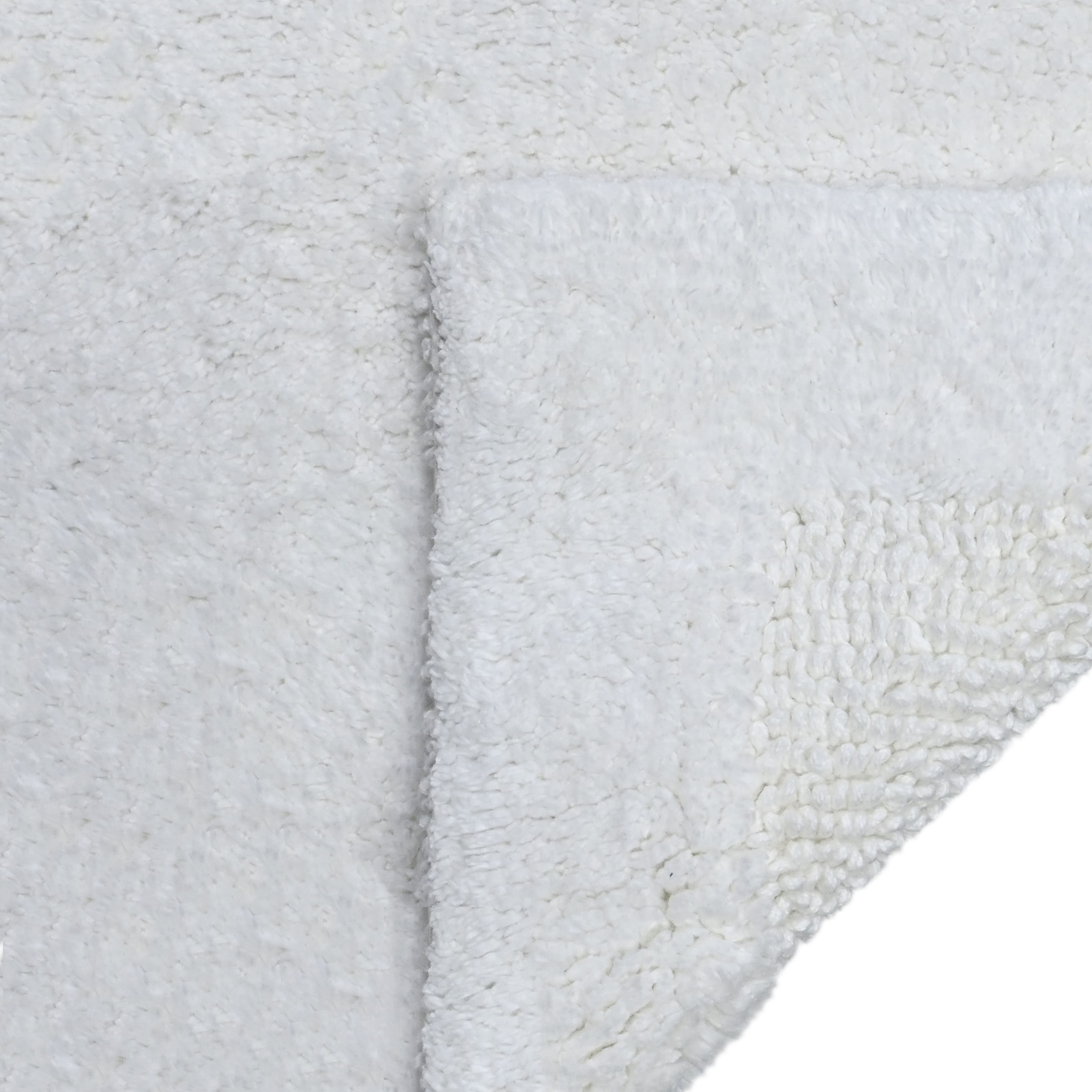my home Badematte »Kapra, Badvorleger, Badezimmer Teppich«, beidseitig nutzbar-fußbodenheizungsgeeignet-strapazierfähig, mit Bordüre, Badteppich, Badematte